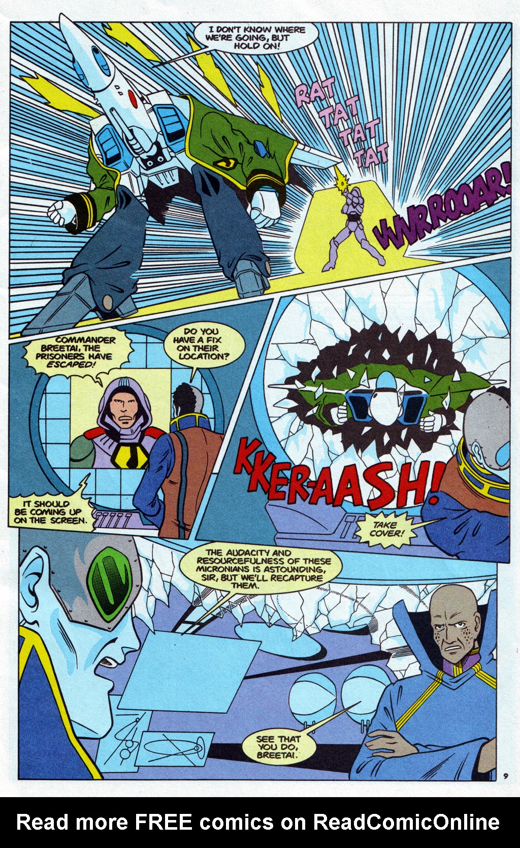 Read online Robotech The Macross Saga comic -  Issue #12 - 11