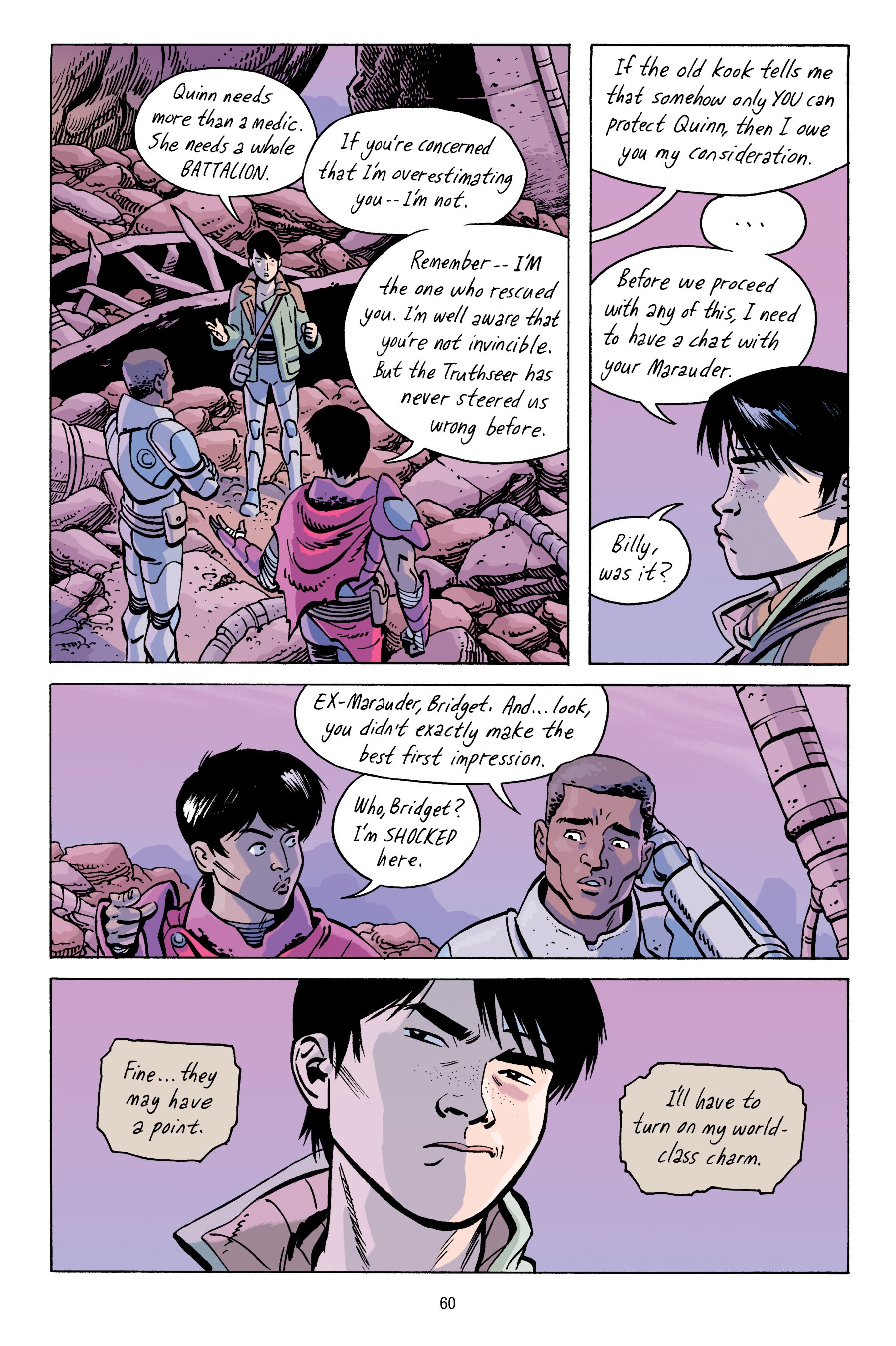 Read online The Battles of Bridget Lee comic -  Issue # TPB 2 - 61