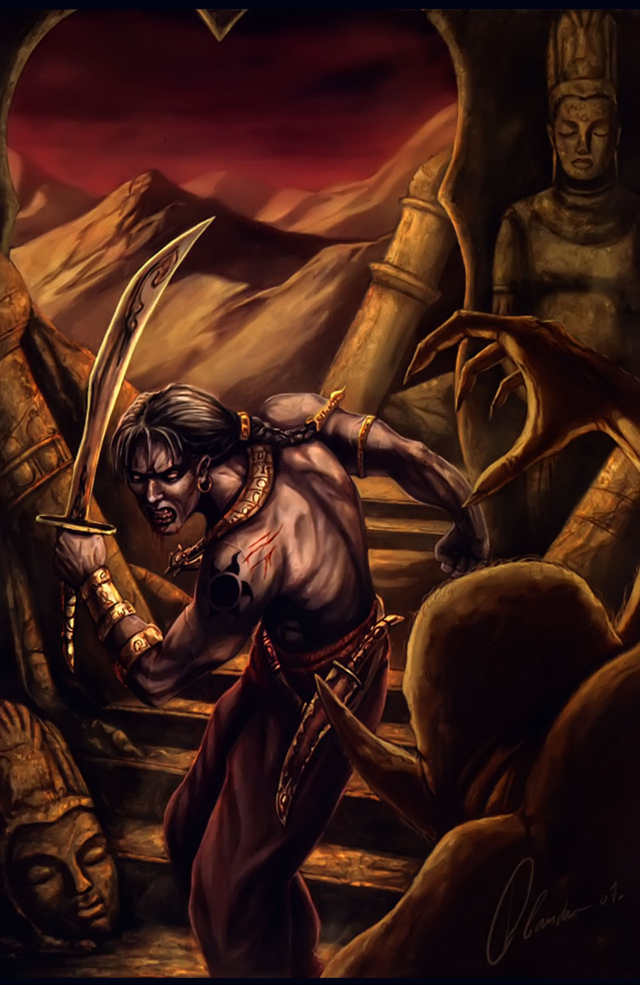 Read online Kade: Shiva's Sun comic -  Issue #2 - 28