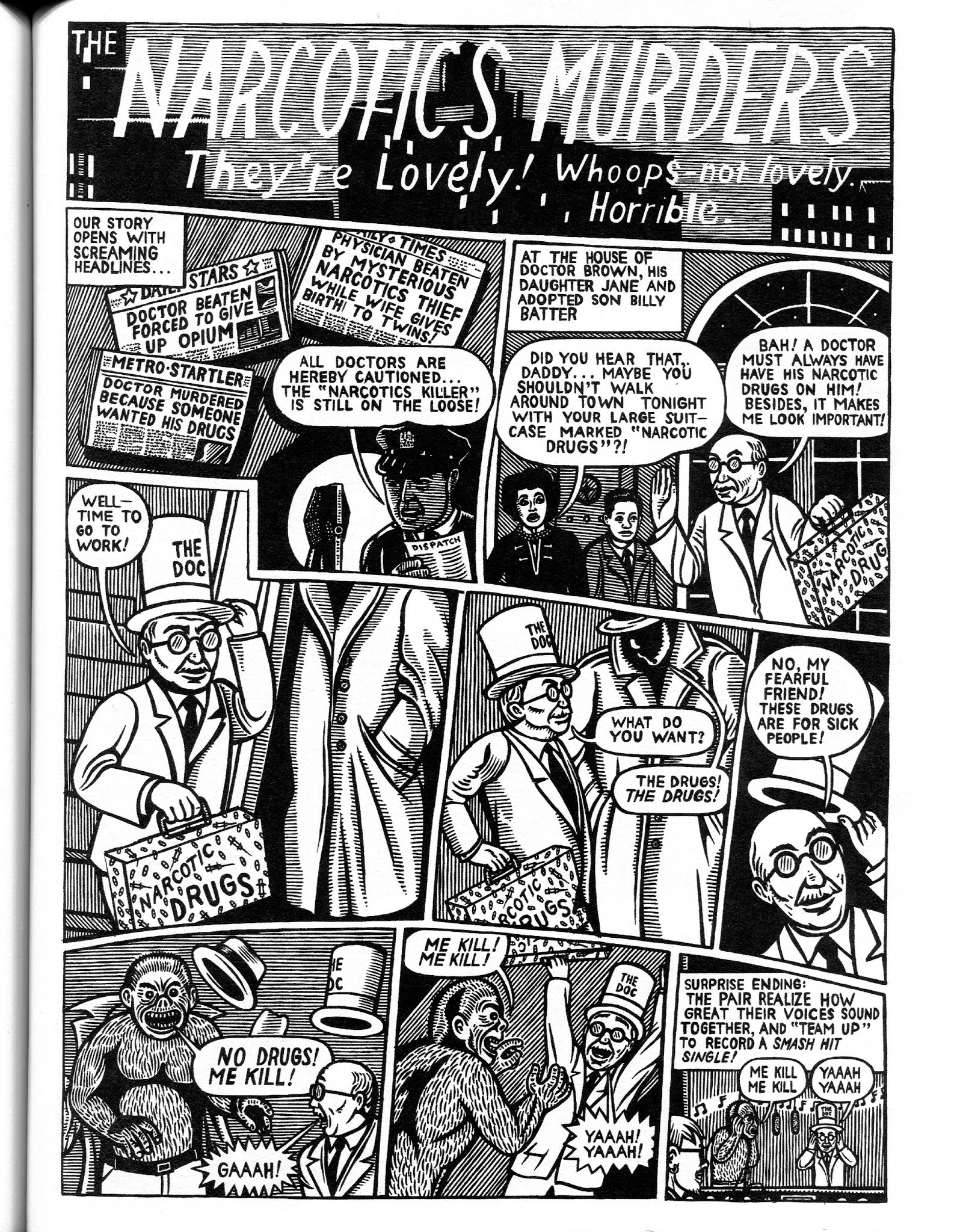 Read online Snake 'N' Bacon's Cartoon Cabaret comic -  Issue # TPB - 70