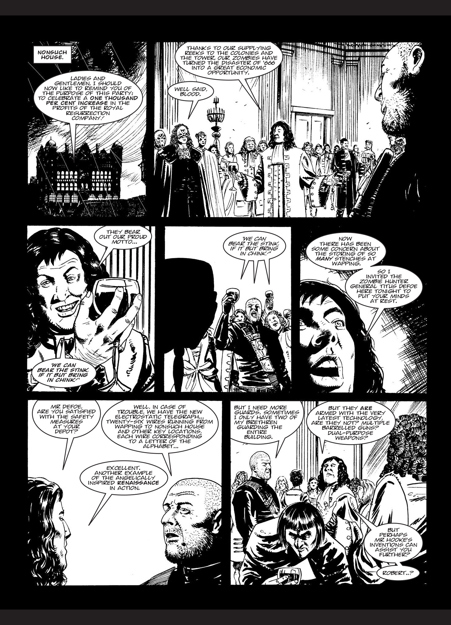 Read online Defoe comic -  Issue # TPB 2 - 42