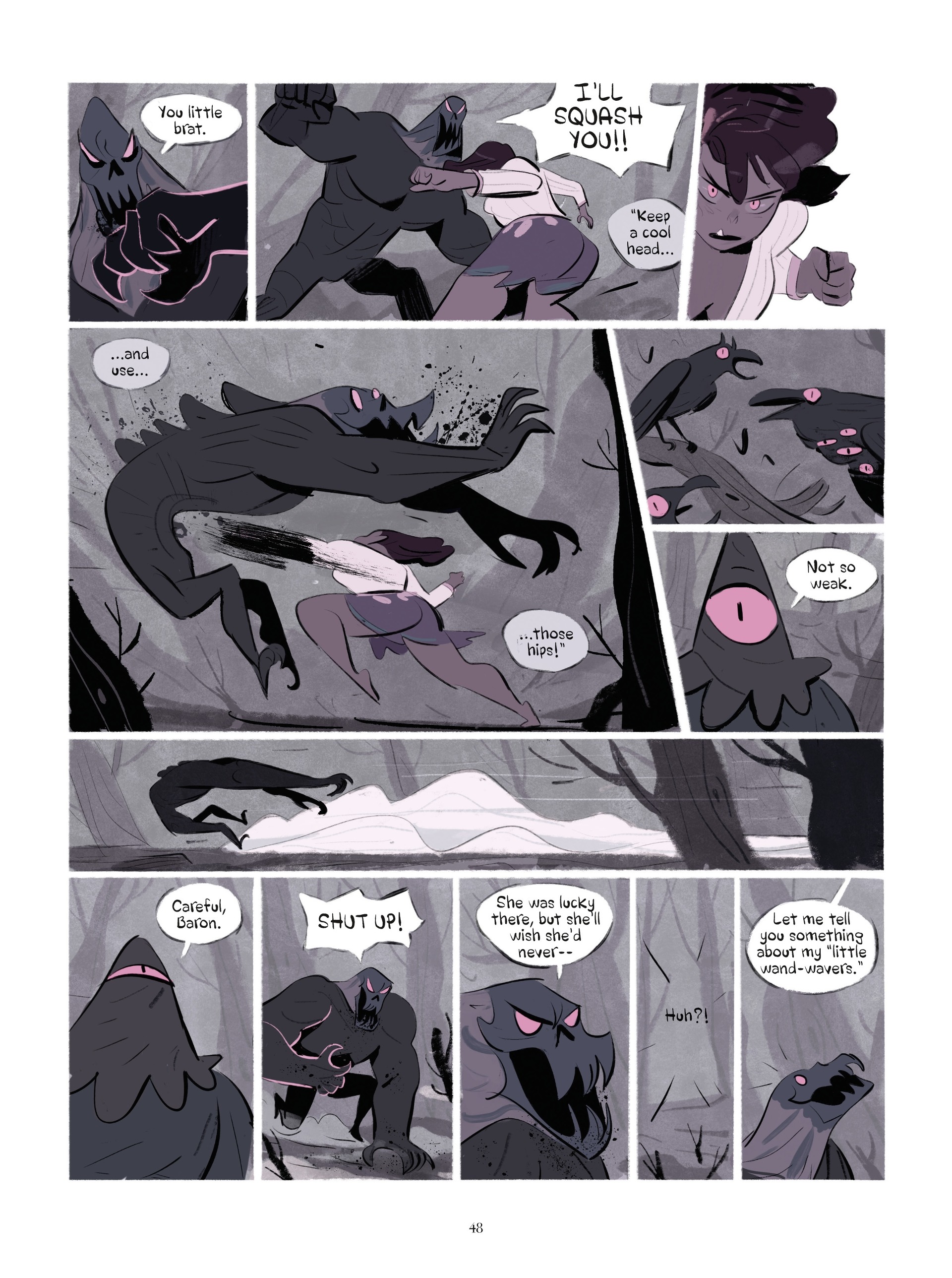 Read online The Mist-Walker: The Breath of Things comic -  Issue # TPB - 47