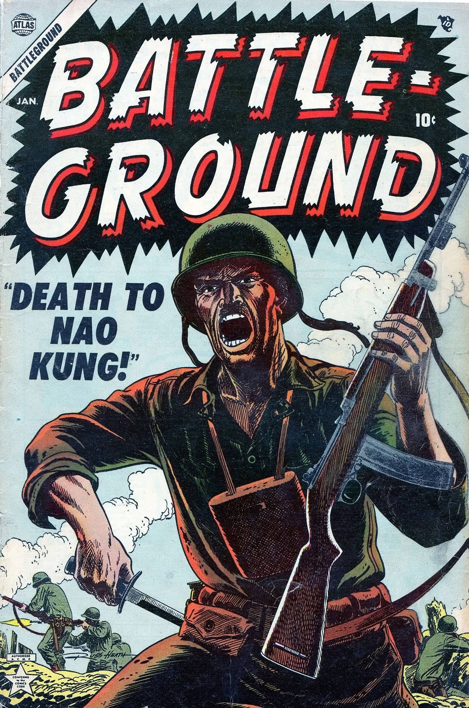 Read online Battleground comic -  Issue #3 - 1