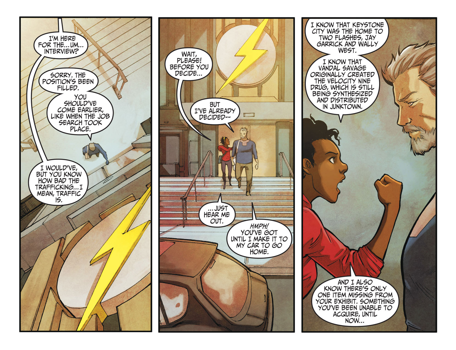Read online Justice League Beyond comic -  Issue #25 - 21