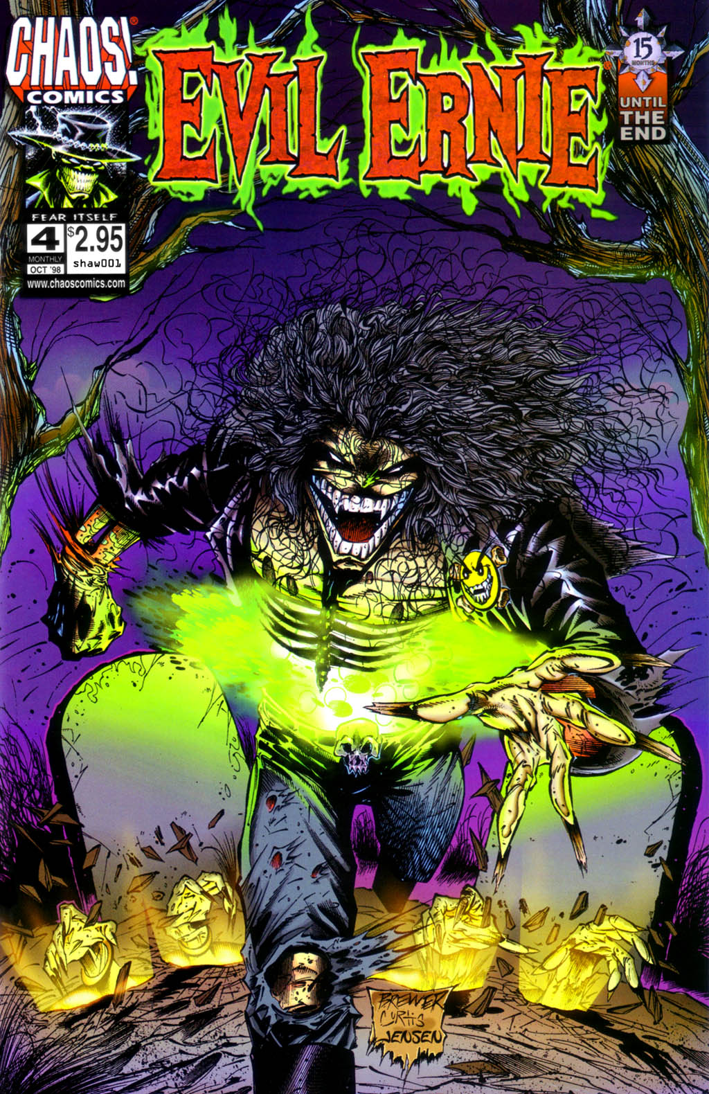 Read online Evil Ernie (1998) comic -  Issue #4 - 1