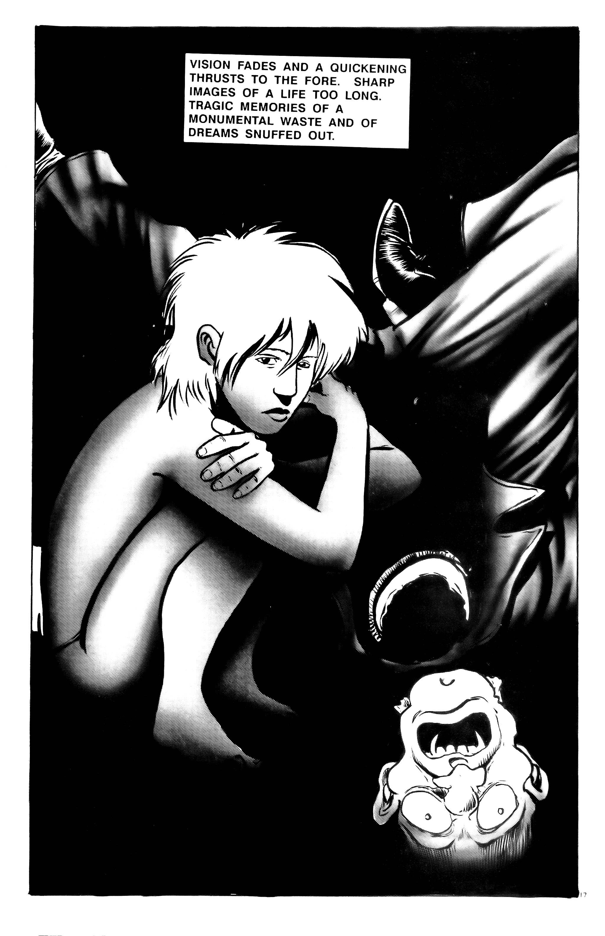 Read online Vampyre's Kiss: The Dark Kiss of Night comic -  Issue #4 - 19