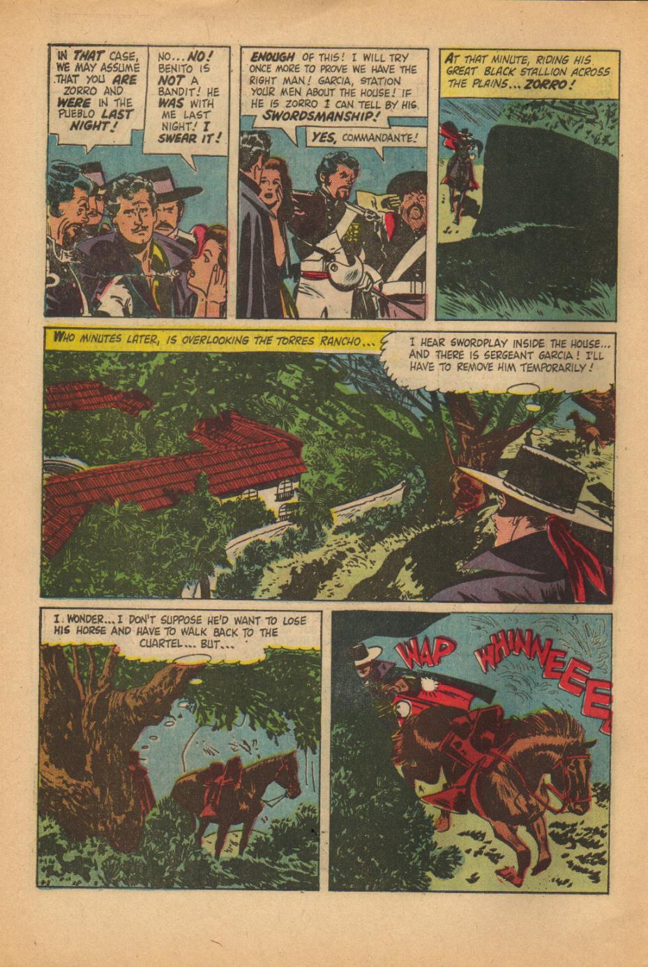 Read online Zorro (1966) comic -  Issue #1 - 30