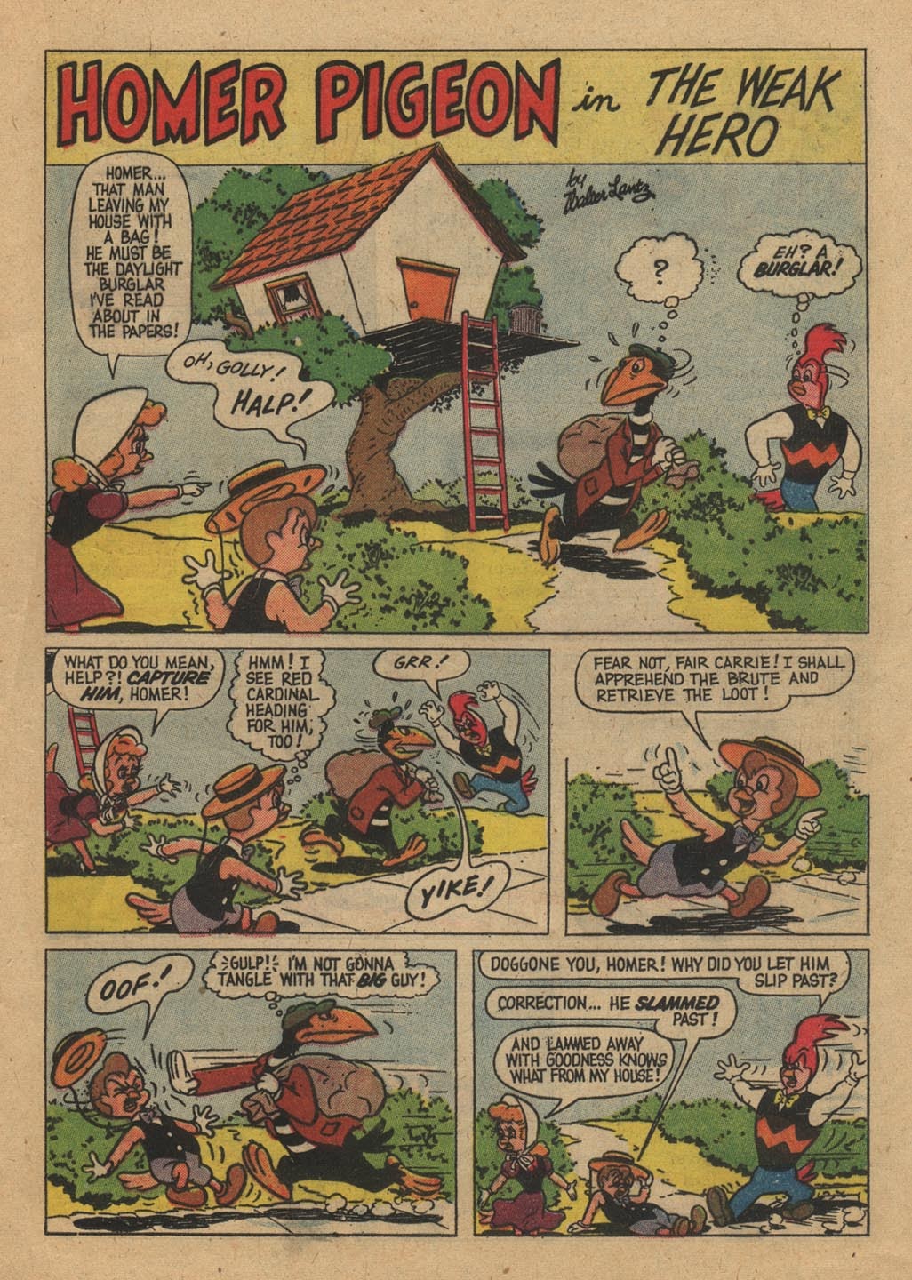 Read online Walter Lantz Woody Woodpecker (1952) comic -  Issue #55 - 17