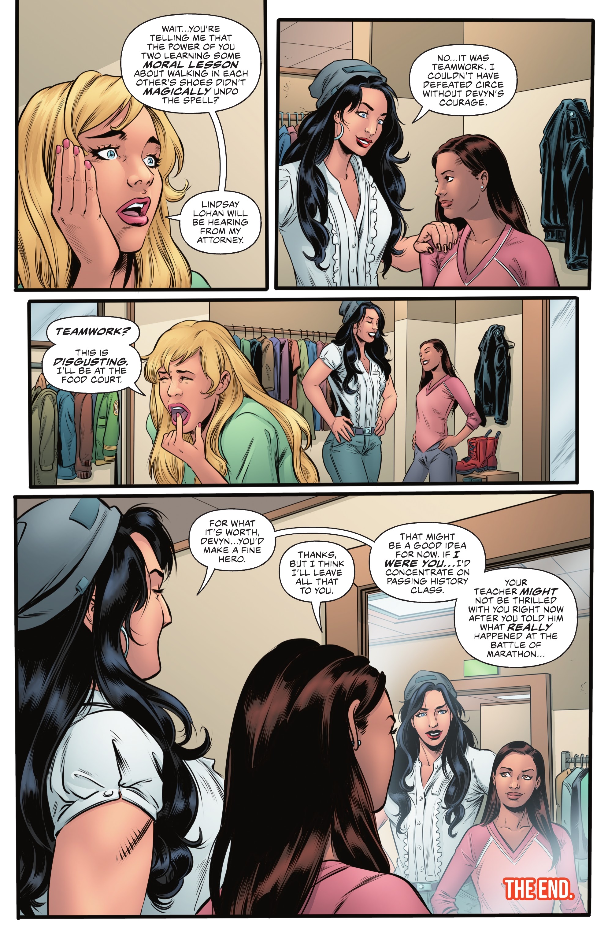 Read online Sensational Wonder Woman Special comic -  Issue # TPB - 82