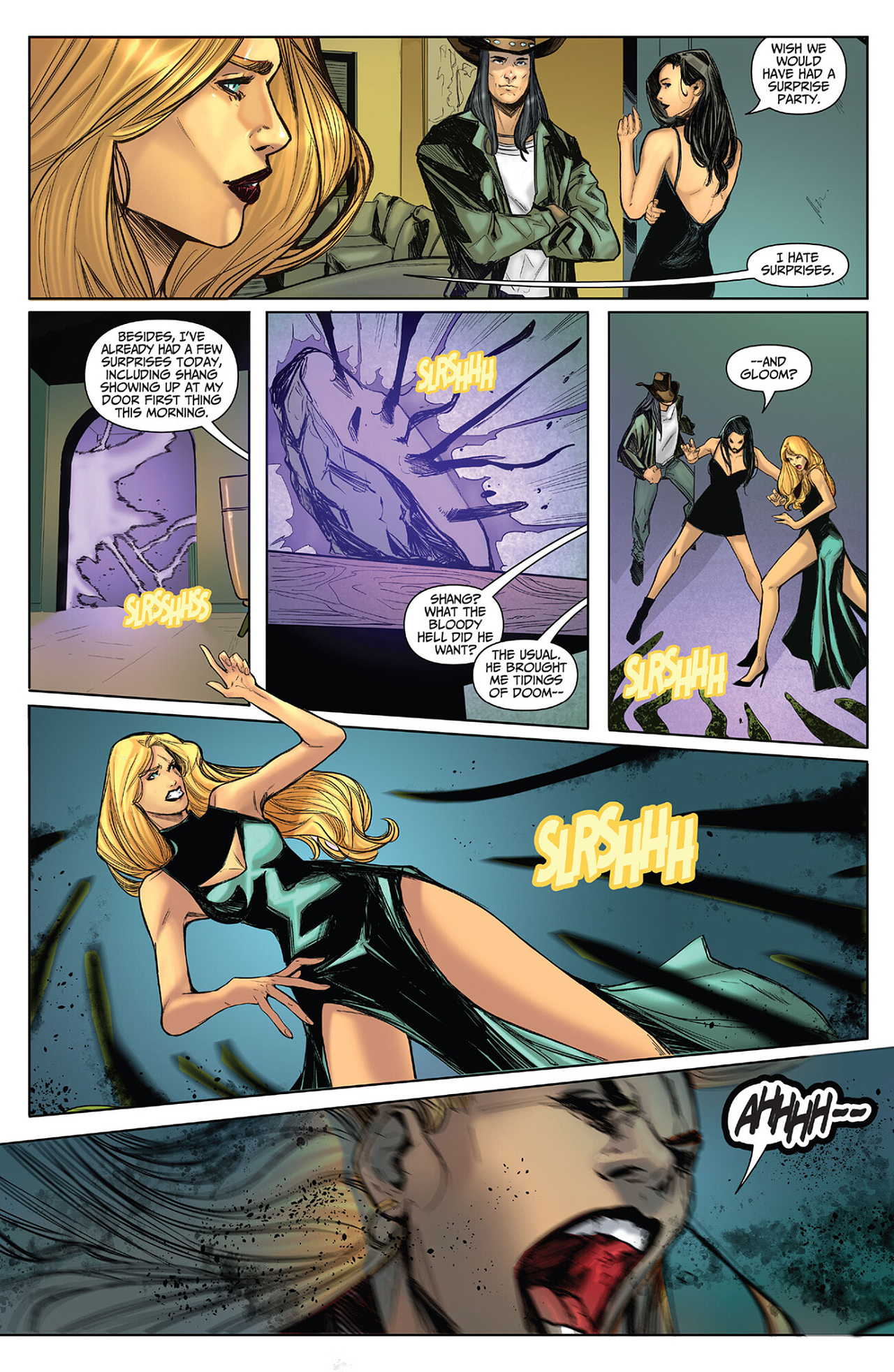 Read online Robyn Hood Anniversary comic -  Issue # Full - 29