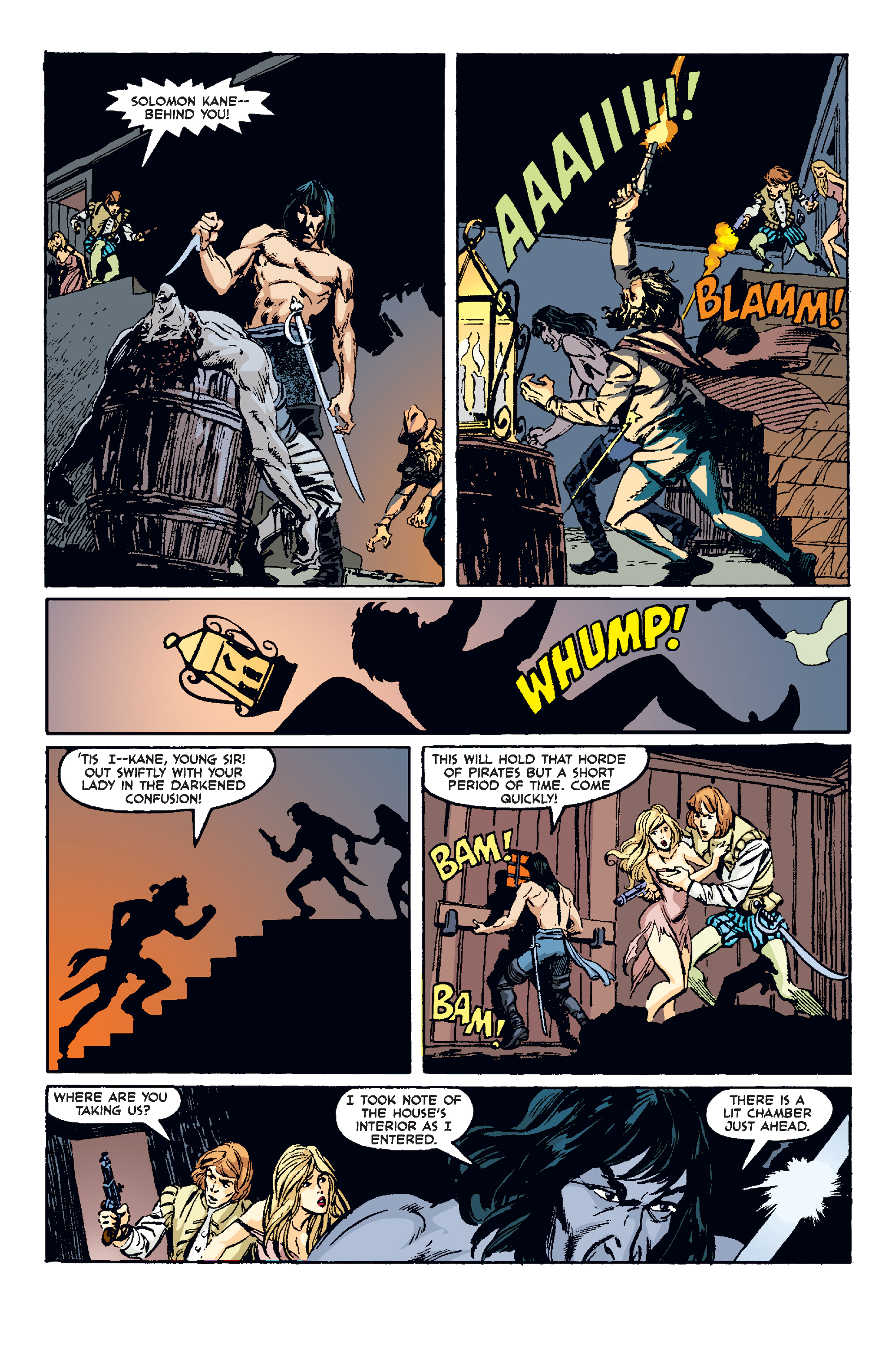 Read online The Sword of Solomon Kane comic -  Issue #3 - 16