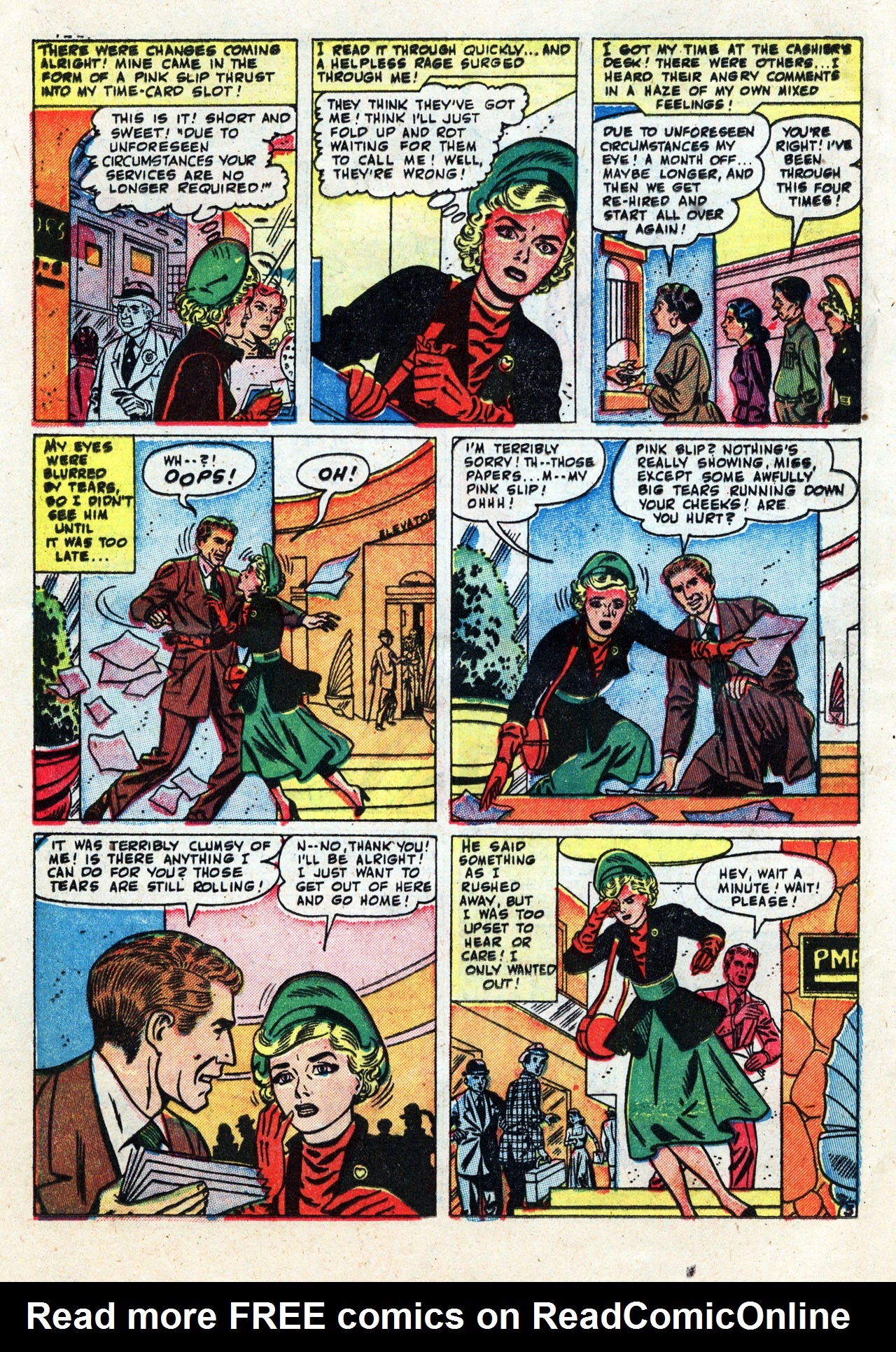 Read online True Secrets comic -  Issue #12 - 12