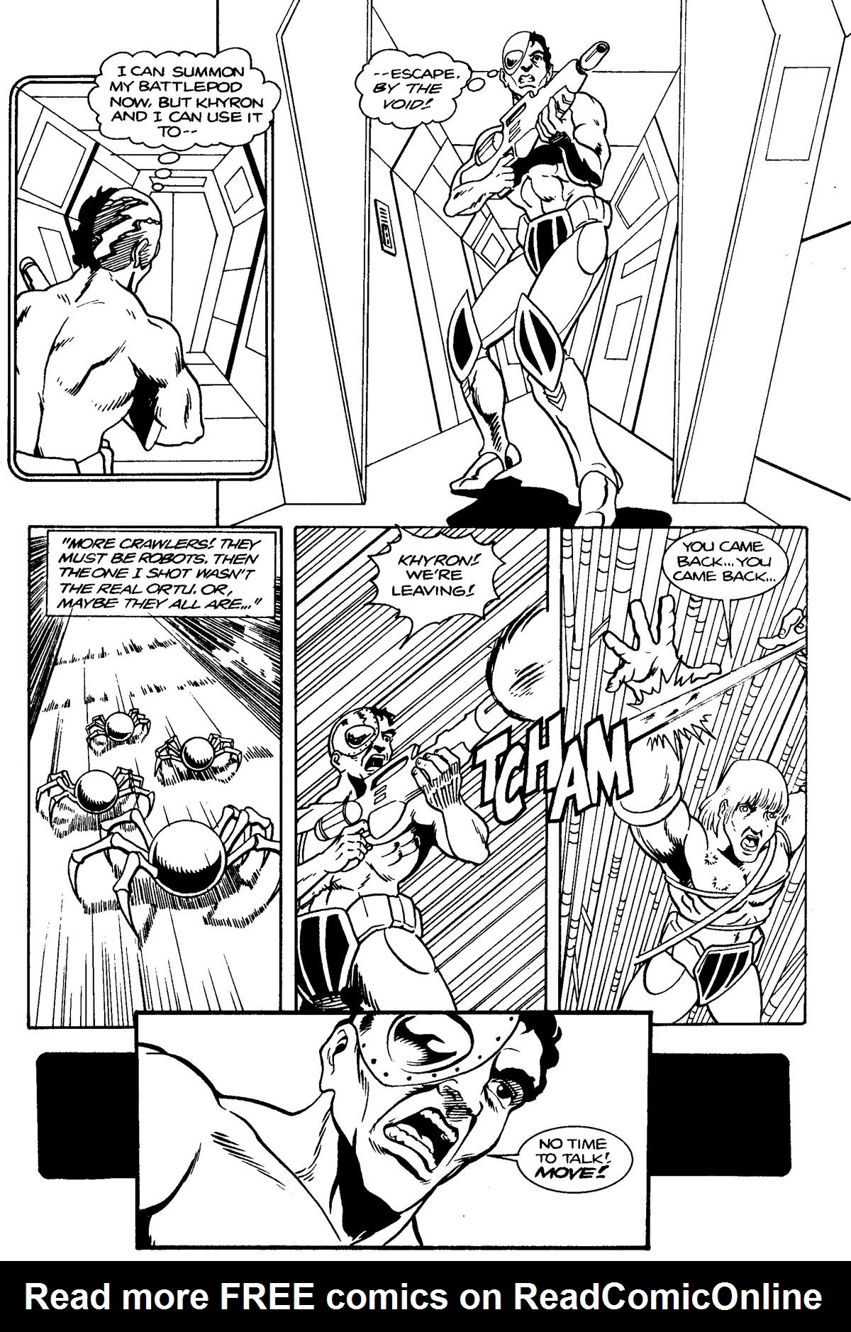 Read online Robotech: Return to Macross comic -  Issue #7 - 16