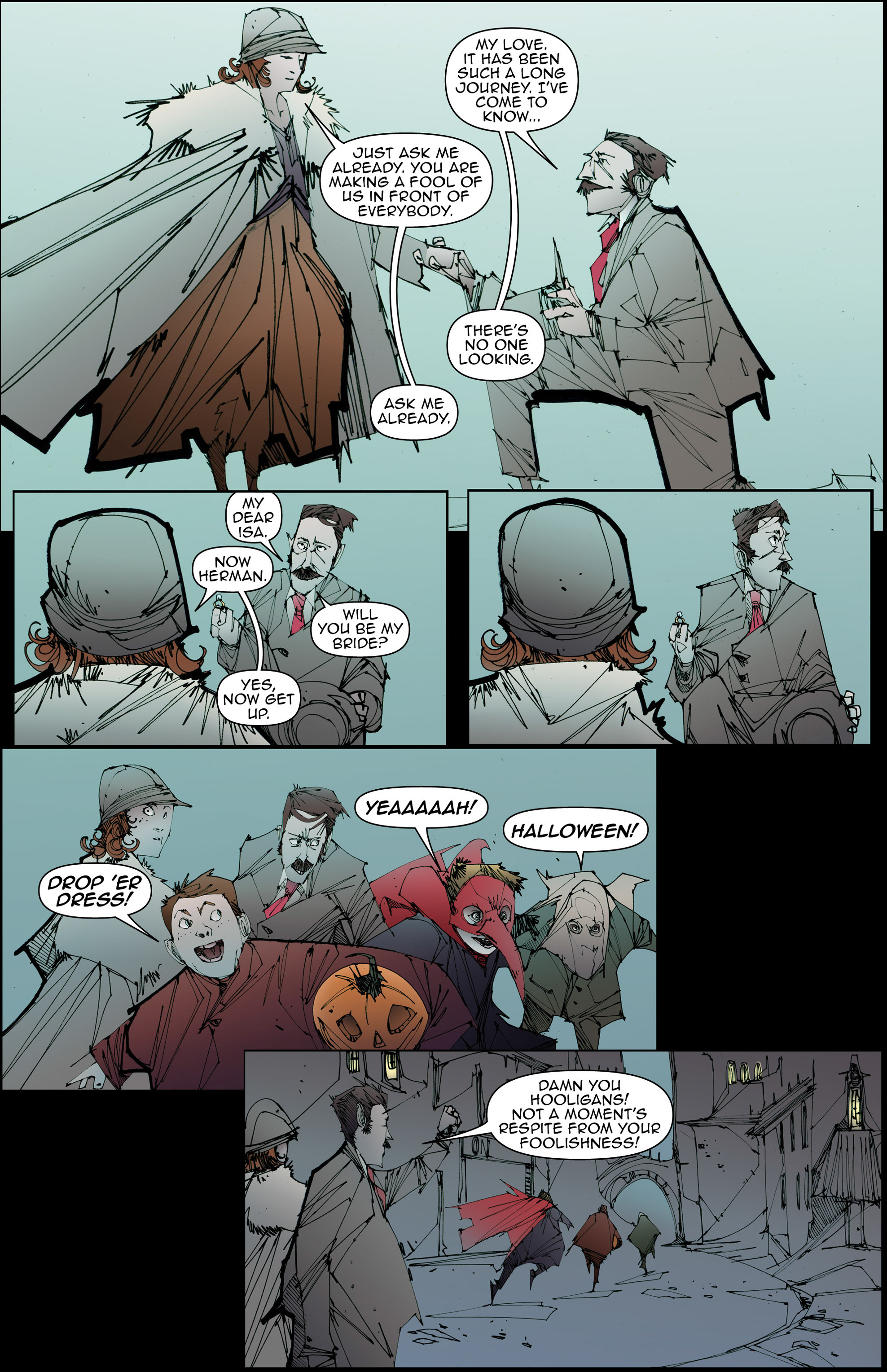 Read online All Hallow's Eve comic -  Issue #4 - 17