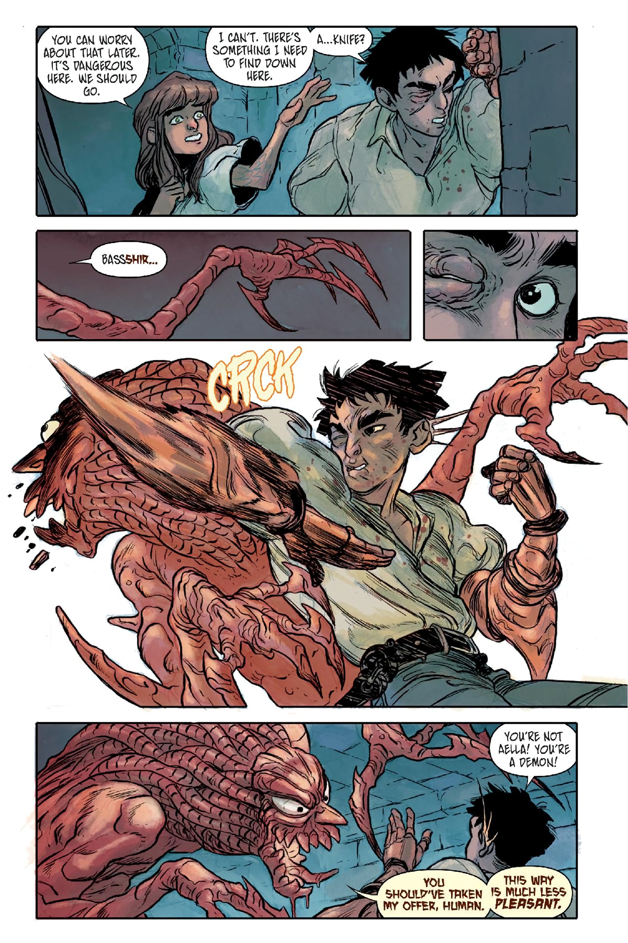 Read online Sea Serpent's Heir comic -  Issue # TPB 2 (Part 2) - 6