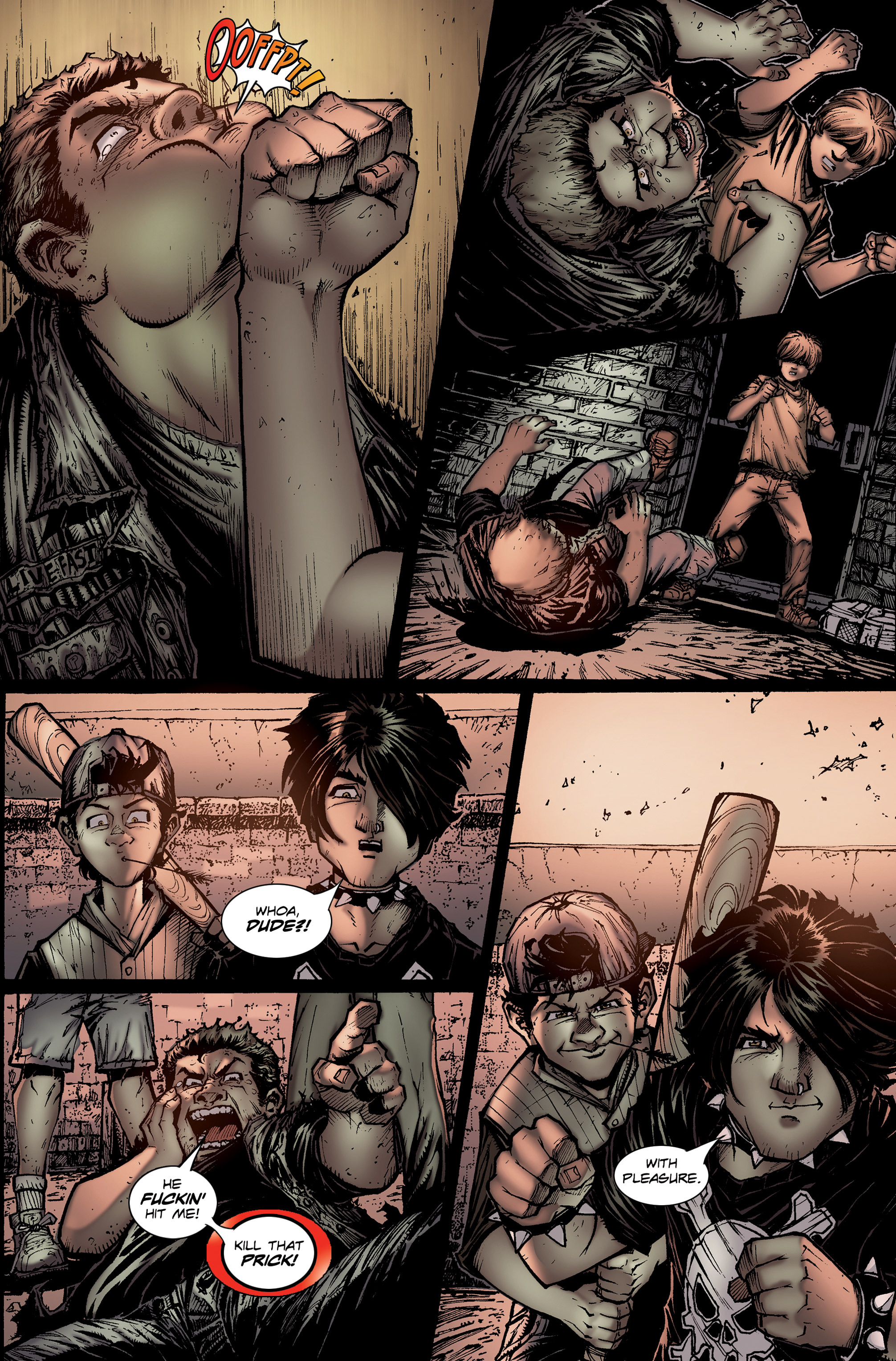 Read online Winter City comic -  Issue #4 - 12