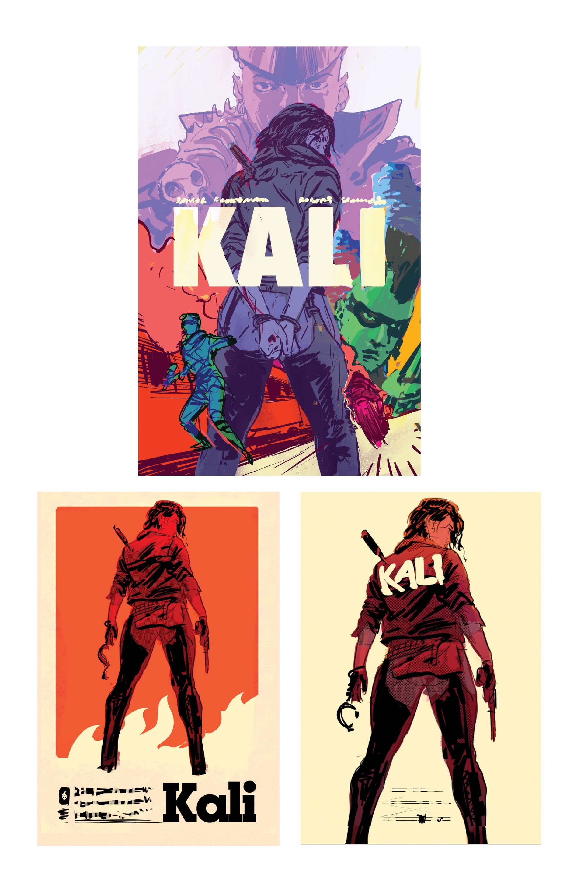 Read online Kali comic -  Issue # TPB (Part 2) - 58