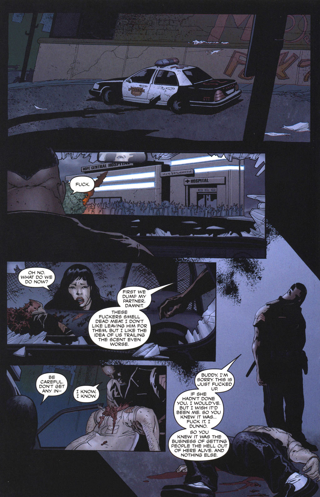 Read online Warren Ellis Blackgas2 comic -  Issue #1 - 20