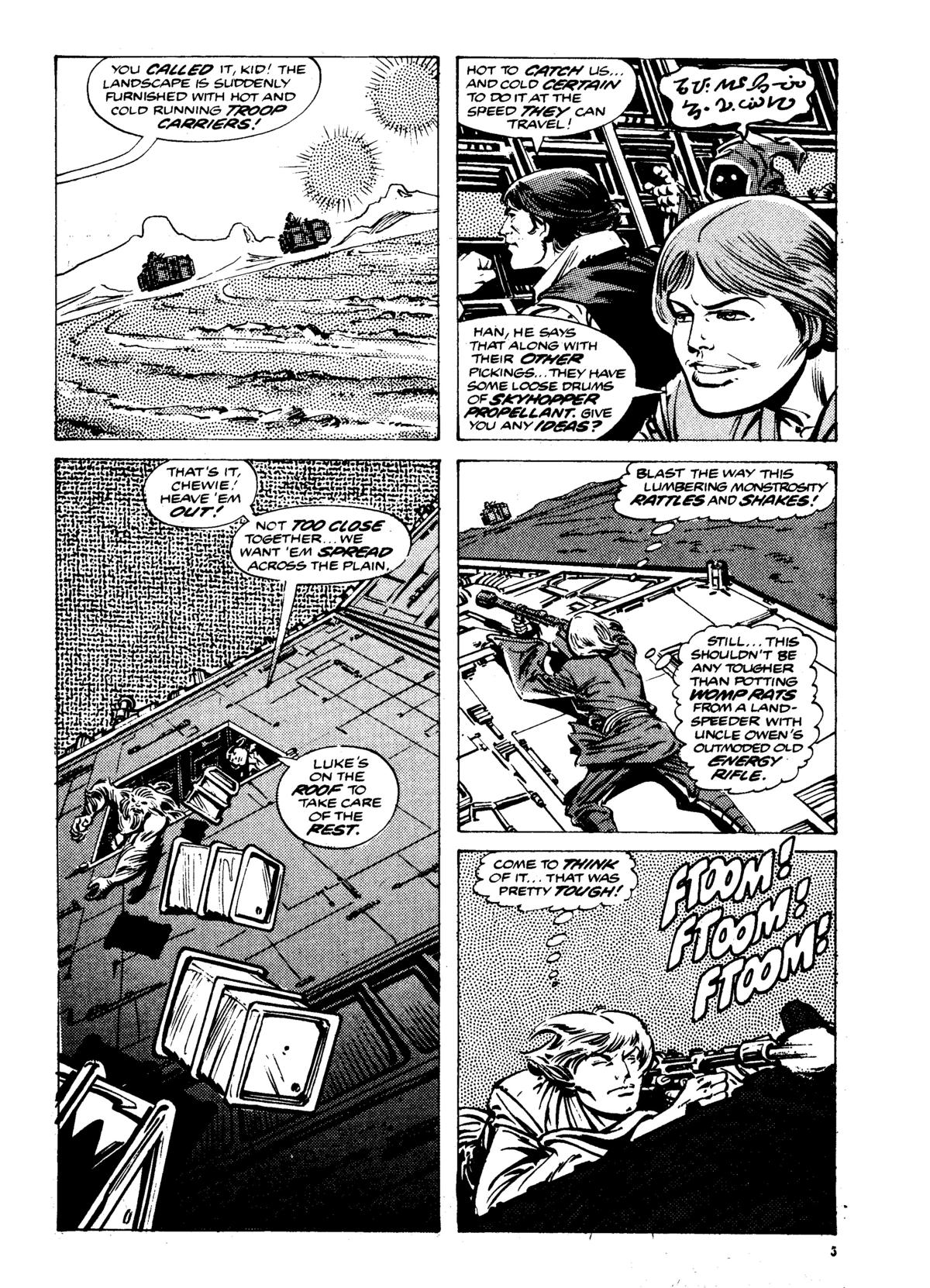 Read online Star Wars Weekly comic -  Issue #78 - 5