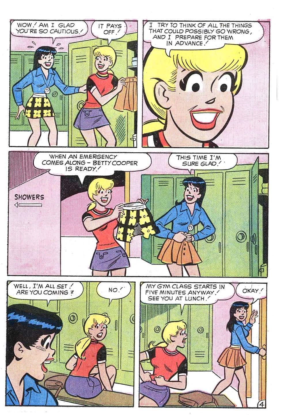 Read online Archie's Girls Betty and Veronica comic -  Issue #198 - 23