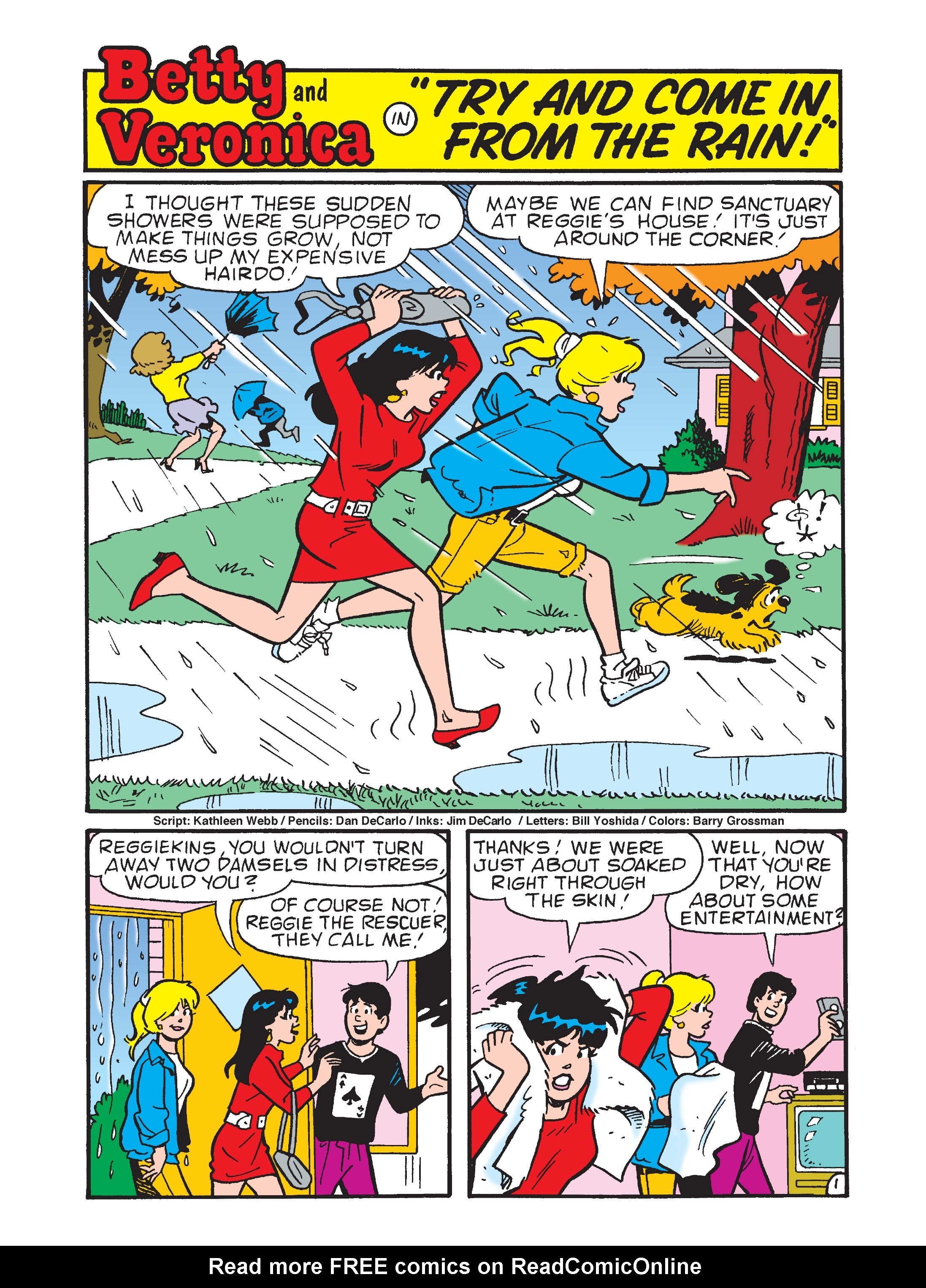 Read online Archie 1000 Page Comics Celebration comic -  Issue # TPB (Part 3) - 62