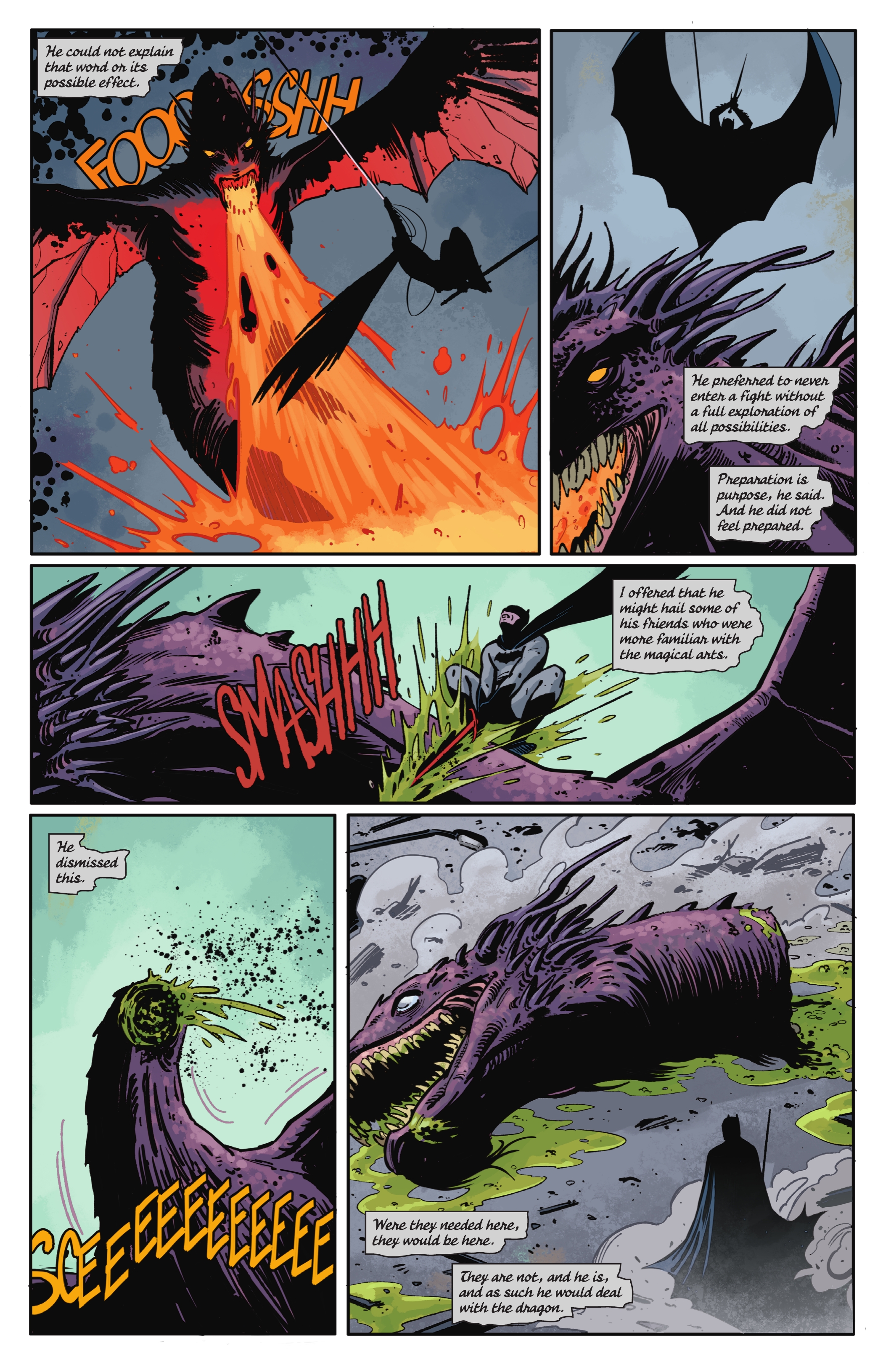 Read online Batman: Rebirth Deluxe Edition comic -  Issue # TPB 6 (Part 5) - 29