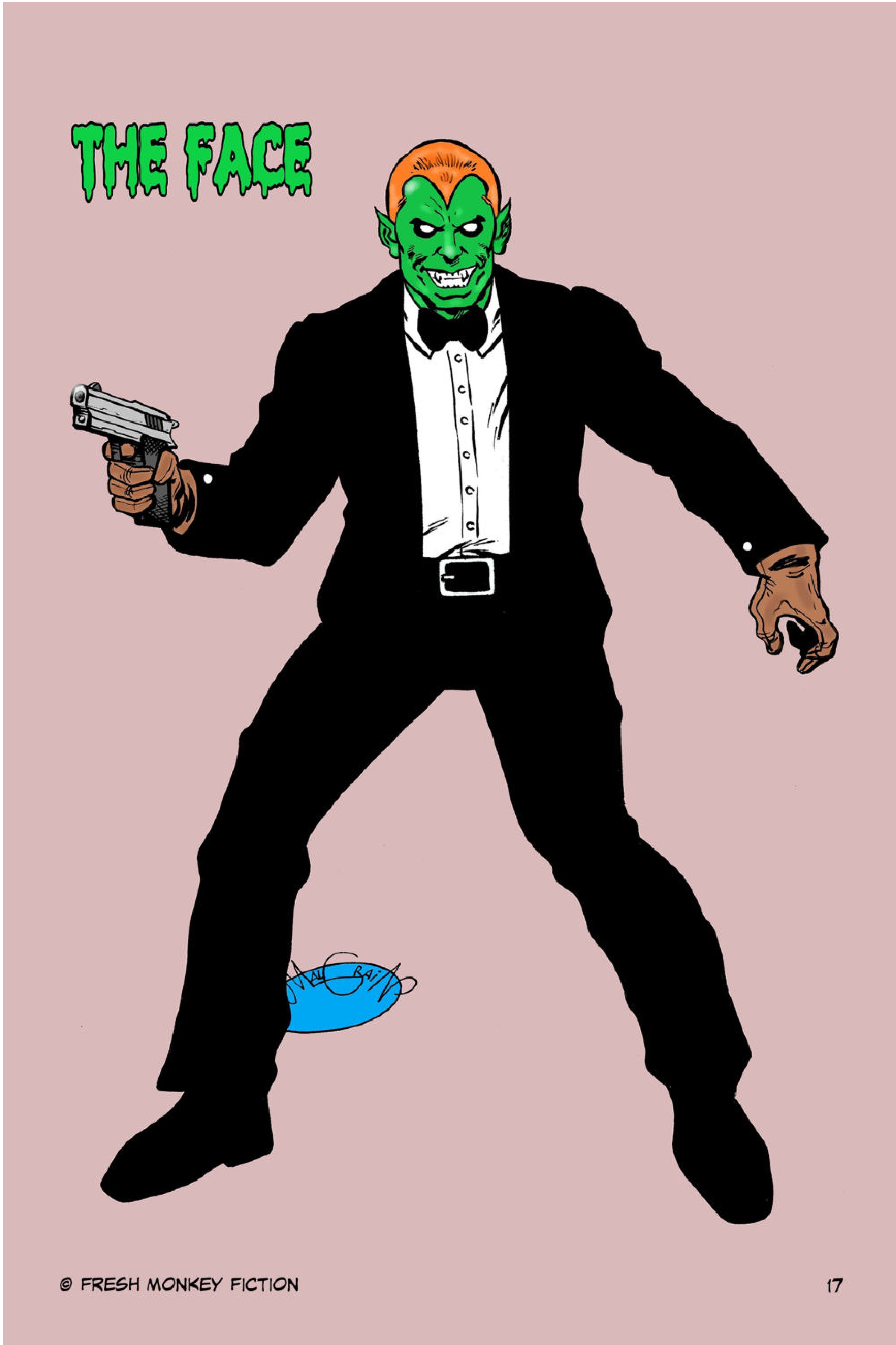 Read online The Art of Chris Malgrain comic -  Issue #5 - 16