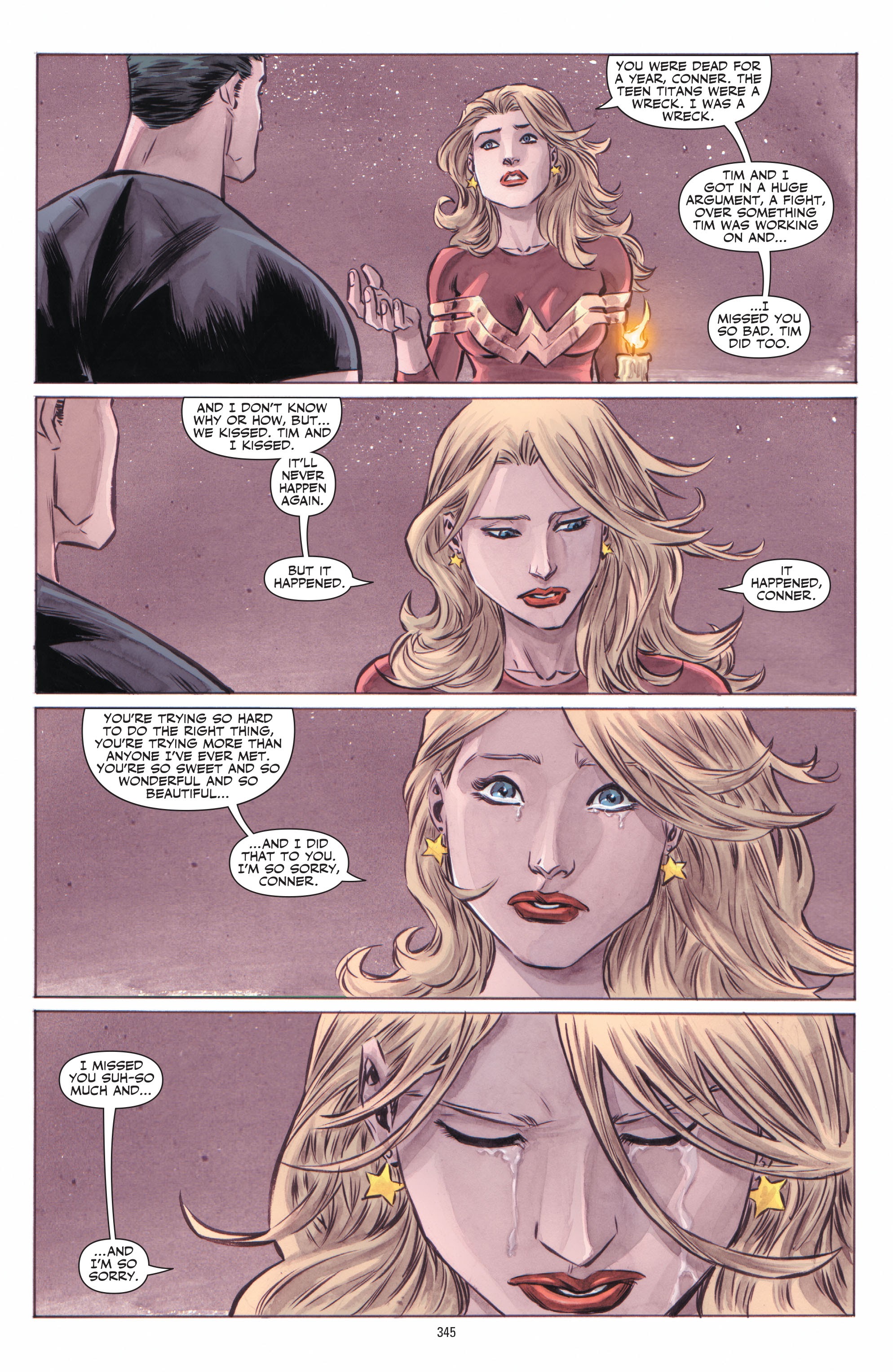 Read online Superboy: A Celebration of 75 Years comic -  Issue # TPB (Part 4) - 42