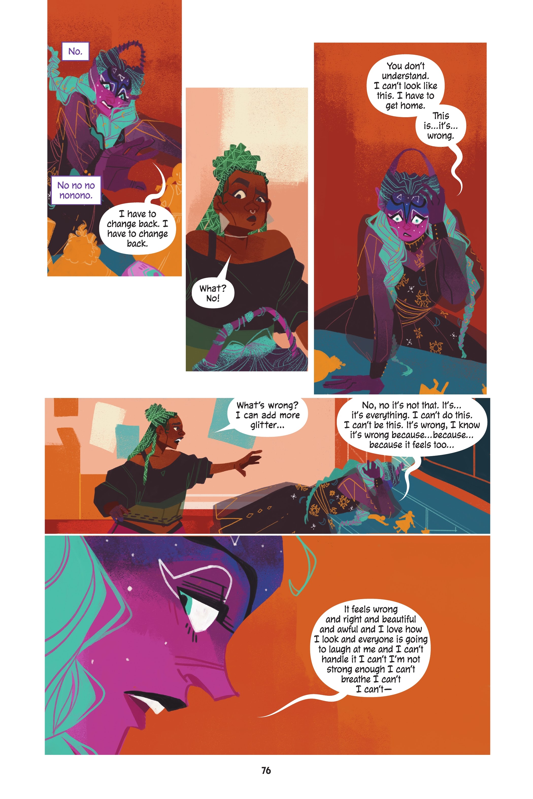 Read online Galaxy: The Prettiest Star comic -  Issue # TPB (Part 1) - 68