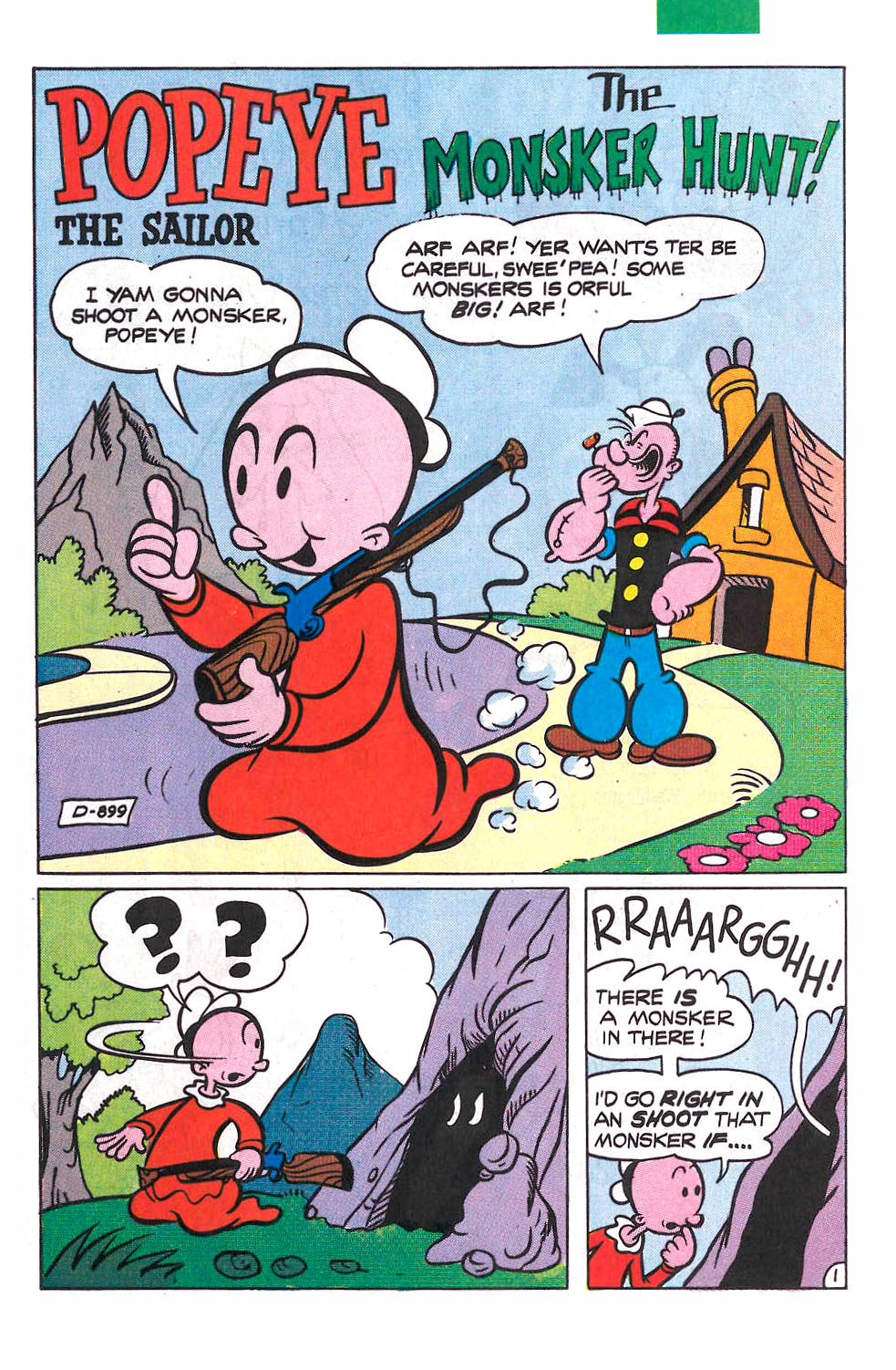 Read online Popeye (1993) comic -  Issue #6 - 24