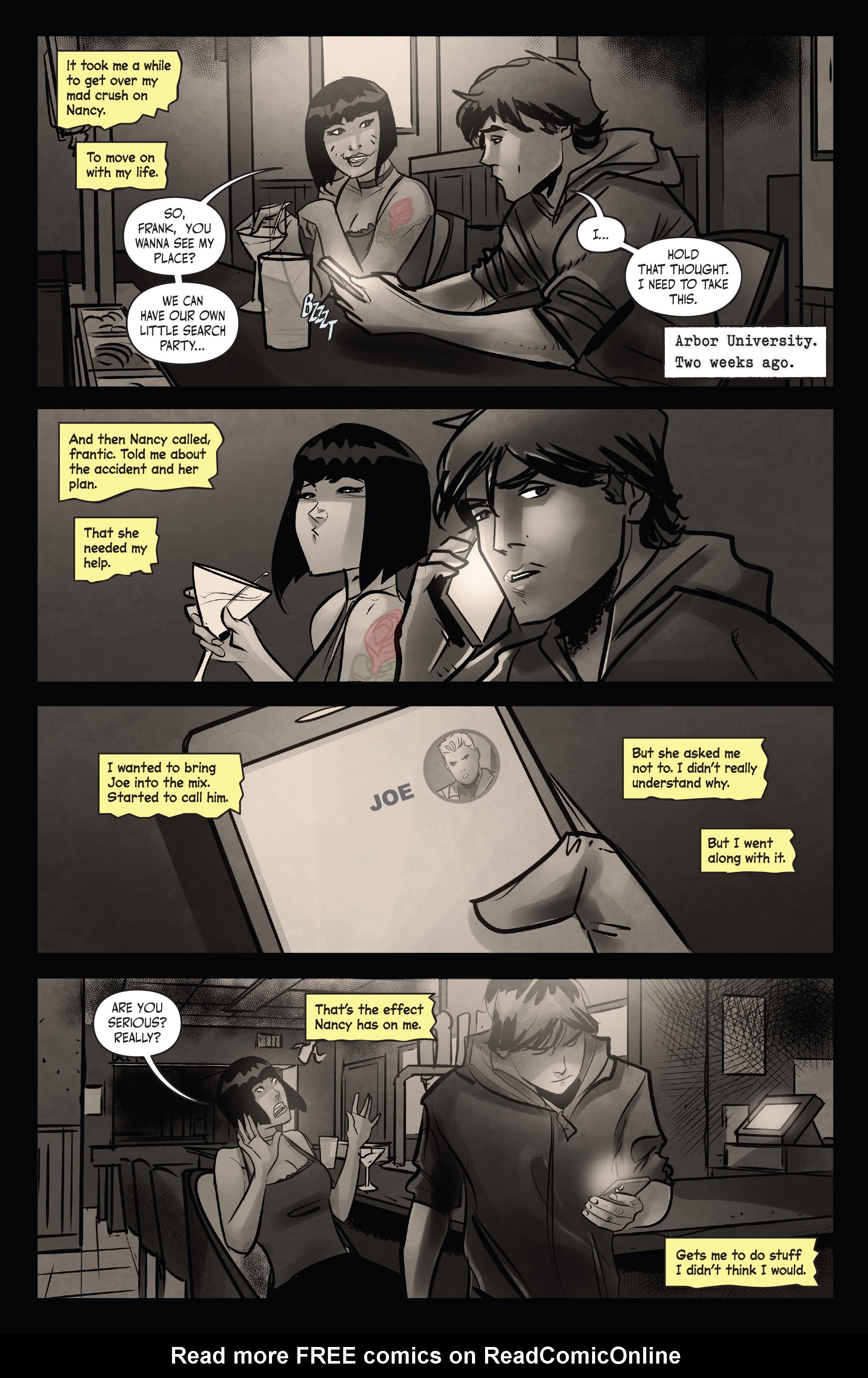 Read online Nancy Drew & The Hardy Boys: The Death of Nancy Drew comic -  Issue #3 - 3