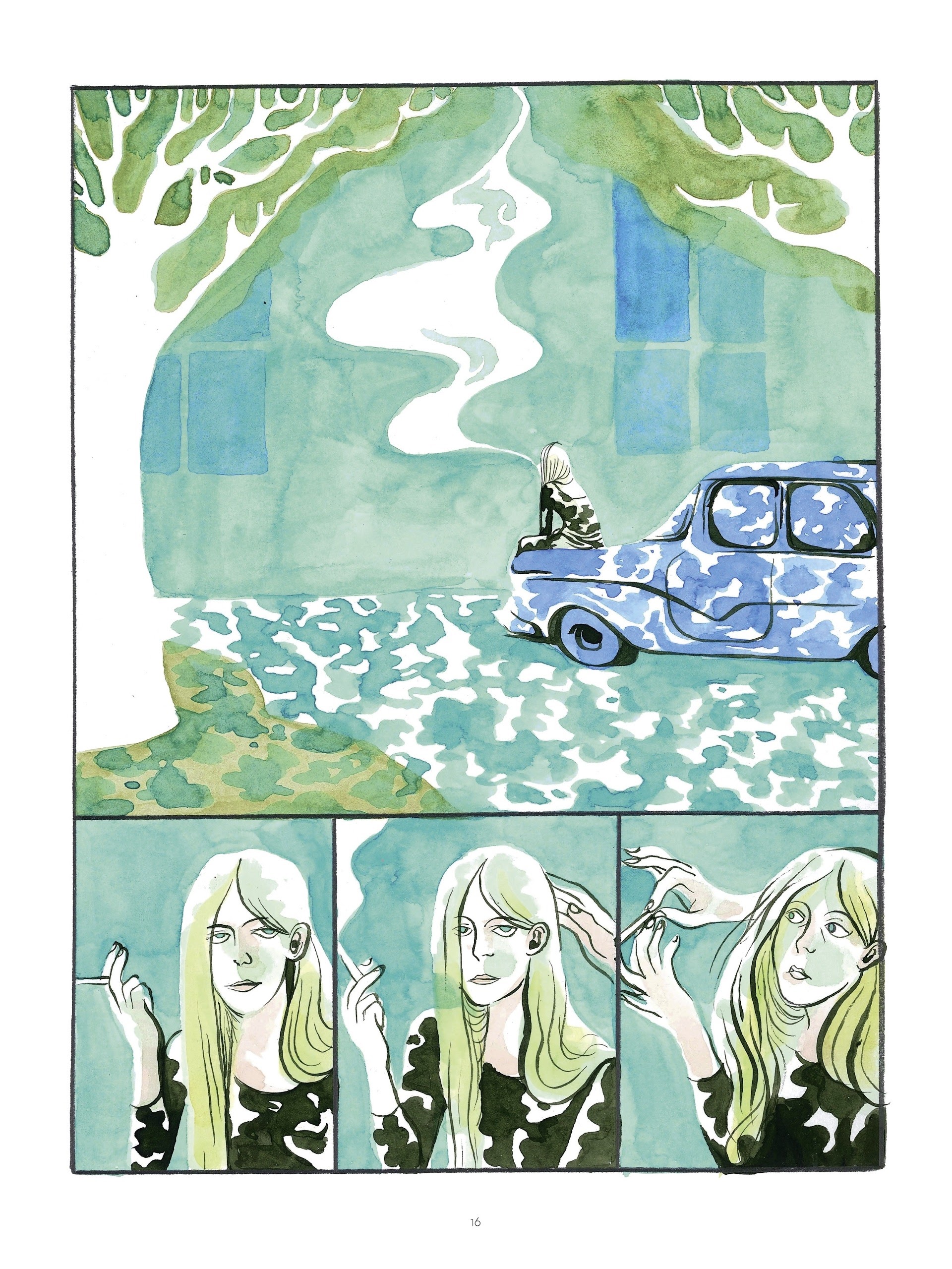 Read online Tanz! comic -  Issue # TPB 1 - 16