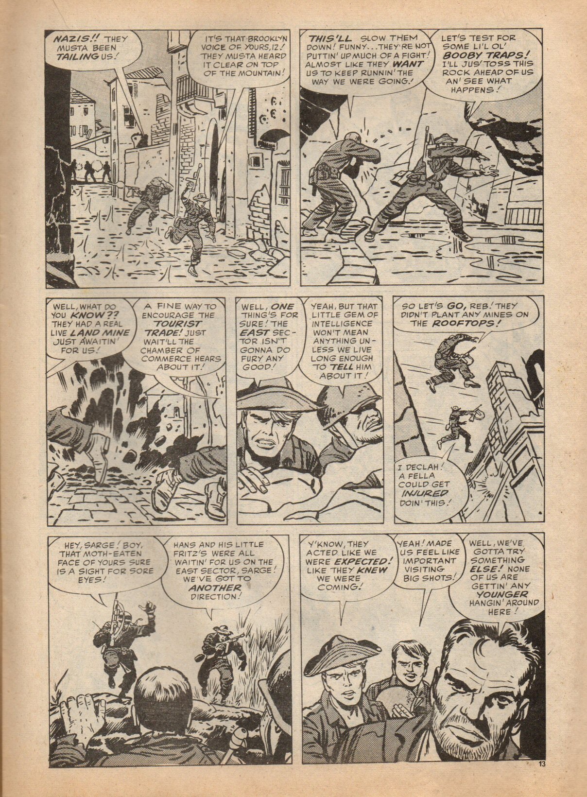 Read online Fury (1977) comic -  Issue #4 - 13