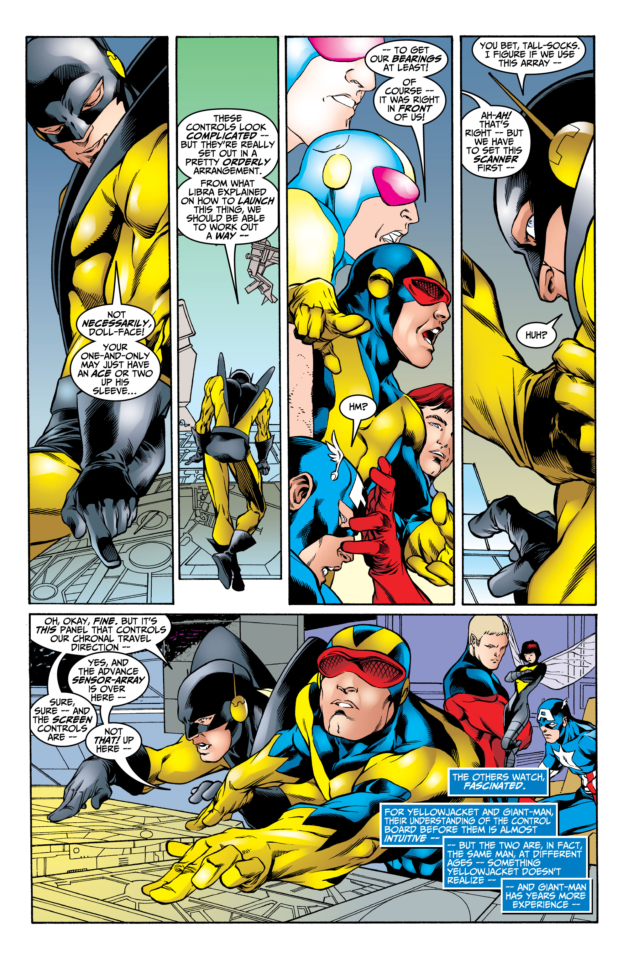 Read online Avengers By Kurt Busiek & George Perez Omnibus comic -  Issue # TPB (Part 5) - 59