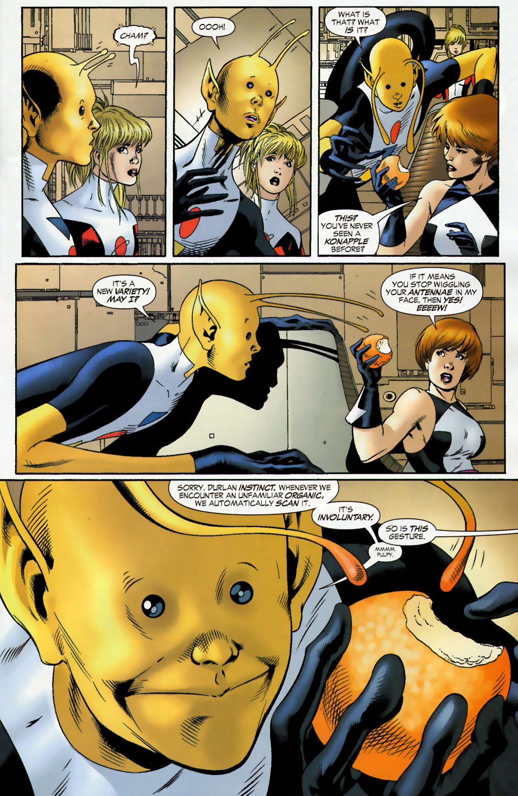 Read online Legion of Super-Heroes (2005) comic -  Issue #7 - 9