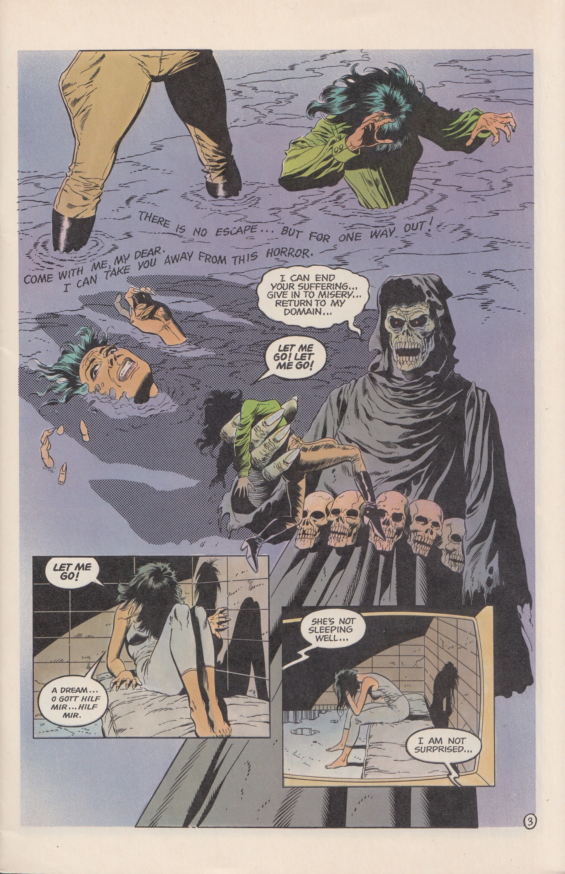 Read online Valkyrie! (1987) comic -  Issue #3 - 5