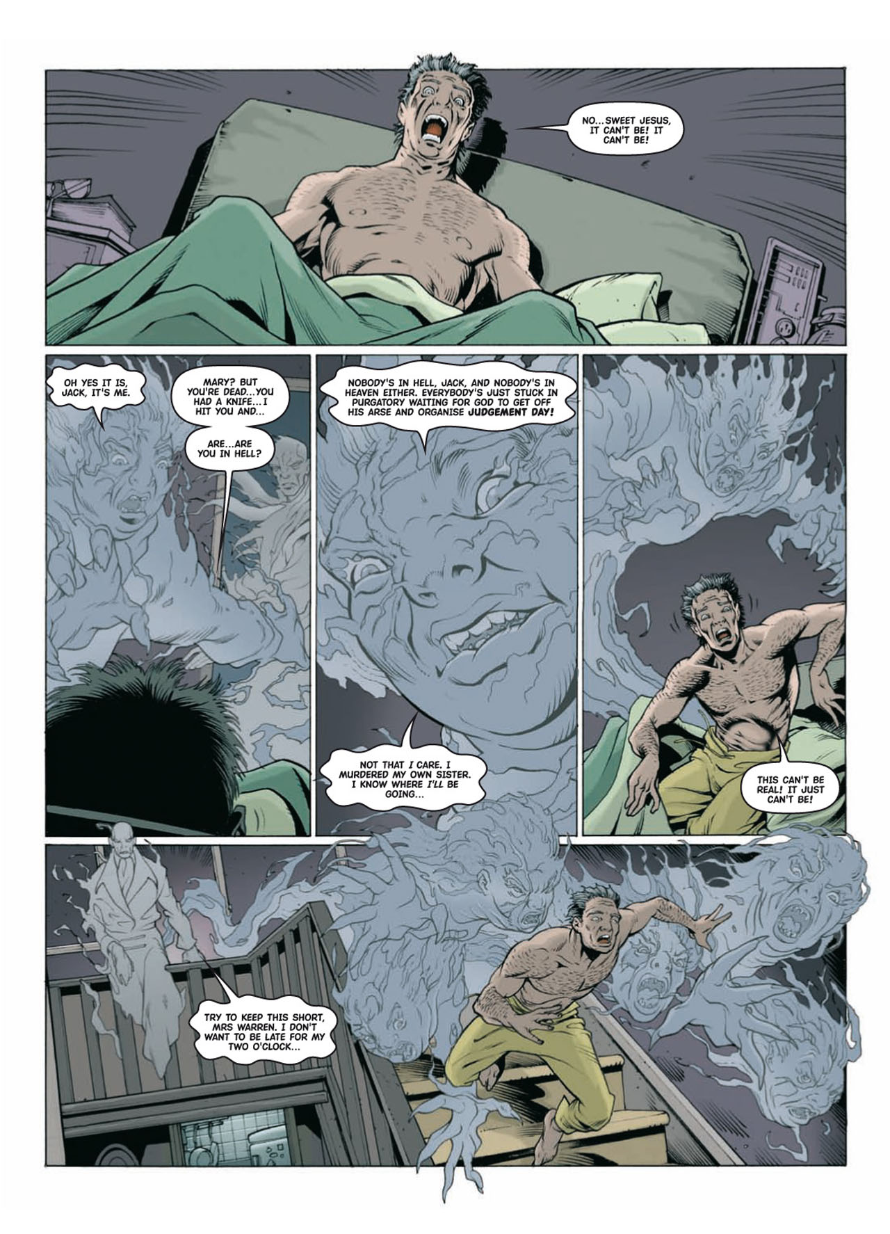 Read online Judge Dredd Megazine (Vol. 5) comic -  Issue #333 - 118