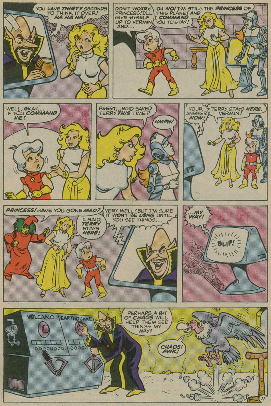 Read online Planet Terry comic -  Issue #10 - 12