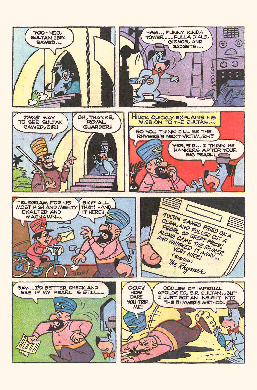 Read online Huckleberry Hound (1960) comic -  Issue #33 - 10