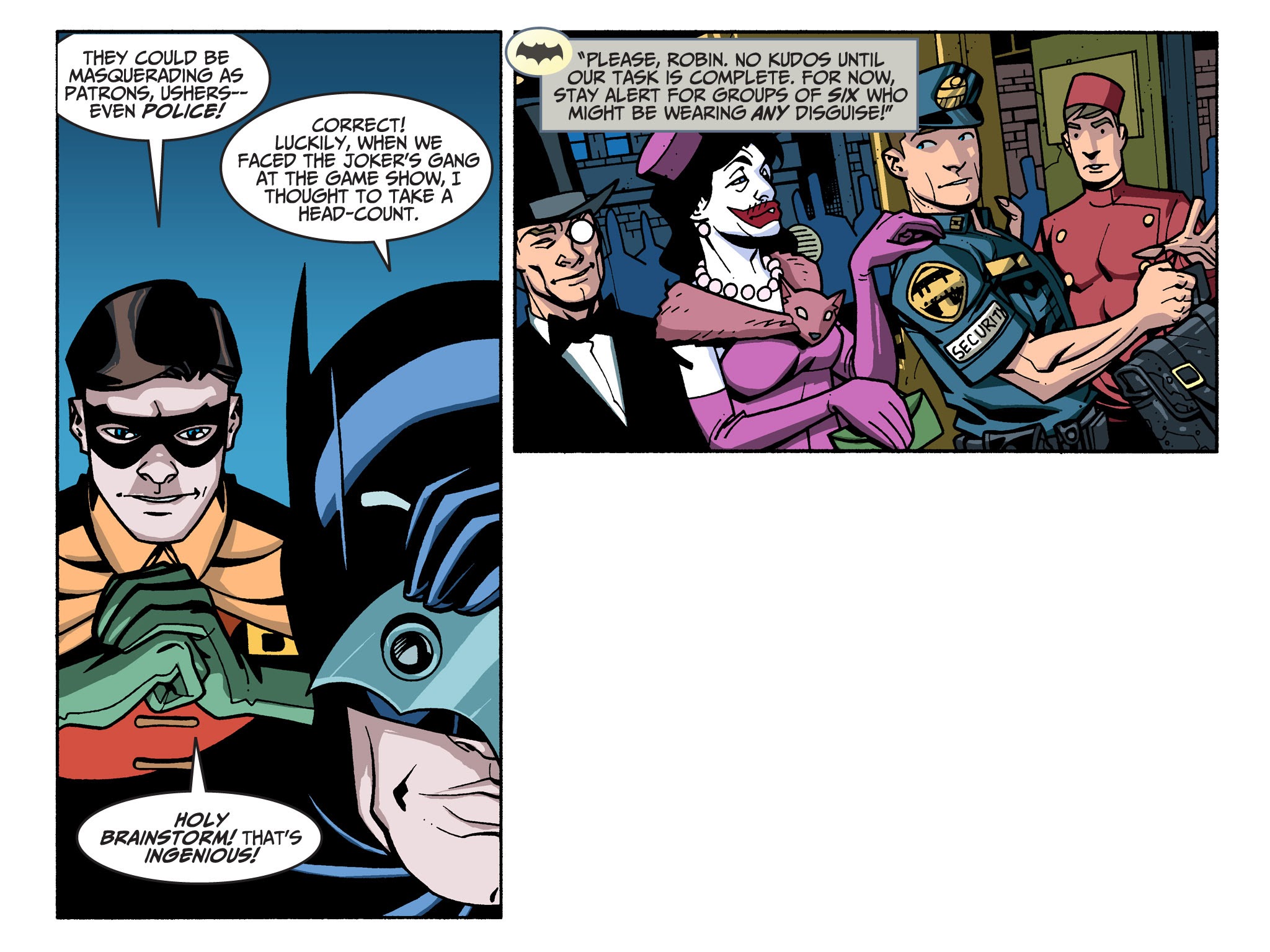 Read online Batman '66 [I] comic -  Issue #21 - 57