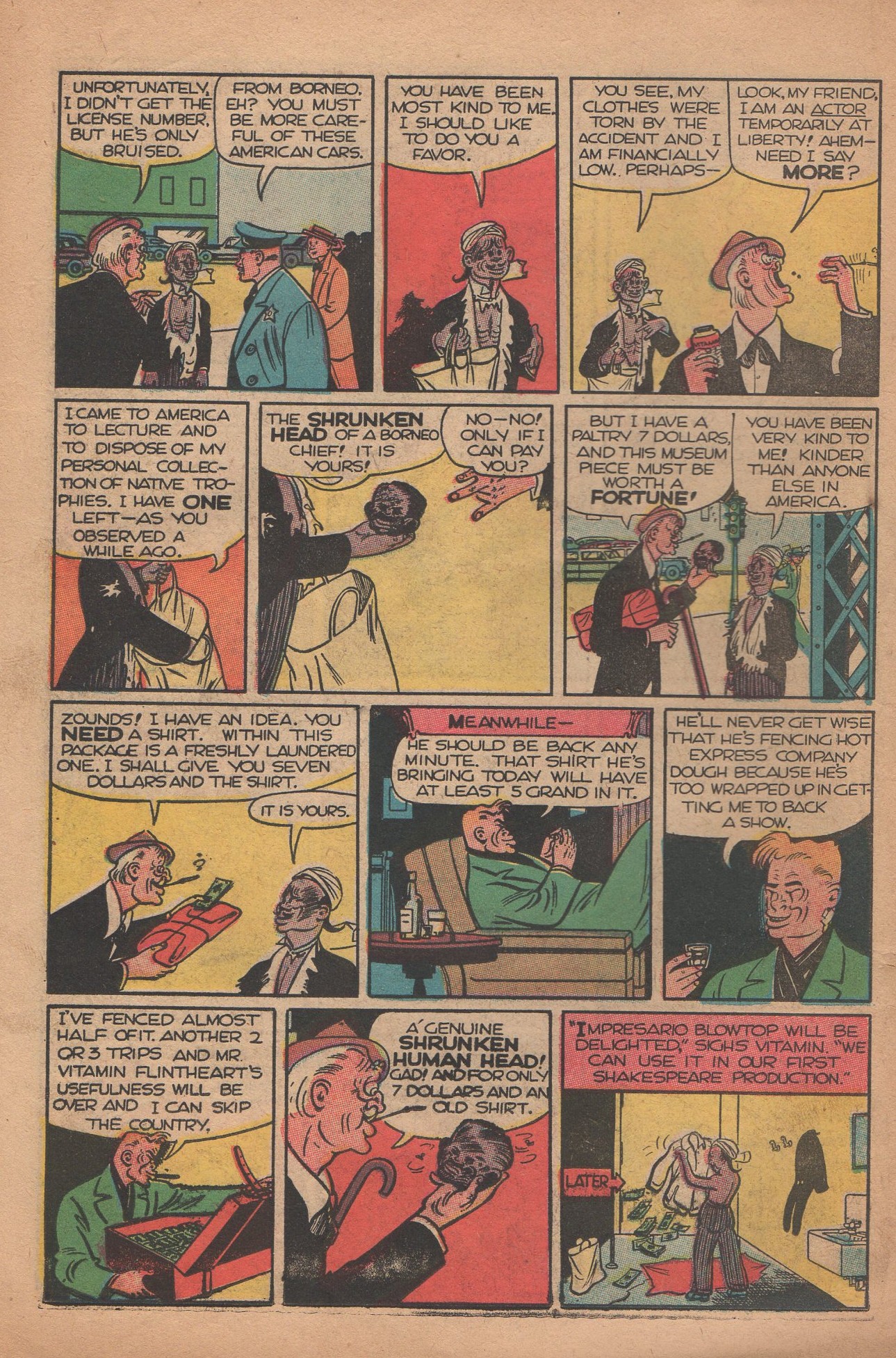 Read online Dick Tracy comic -  Issue #142 - 44