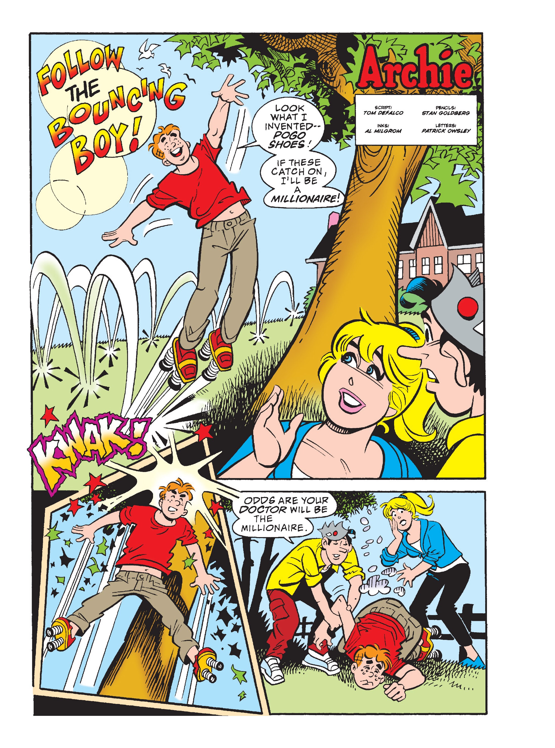 Read online Archie's Double Digest Magazine comic -  Issue #300 - 113