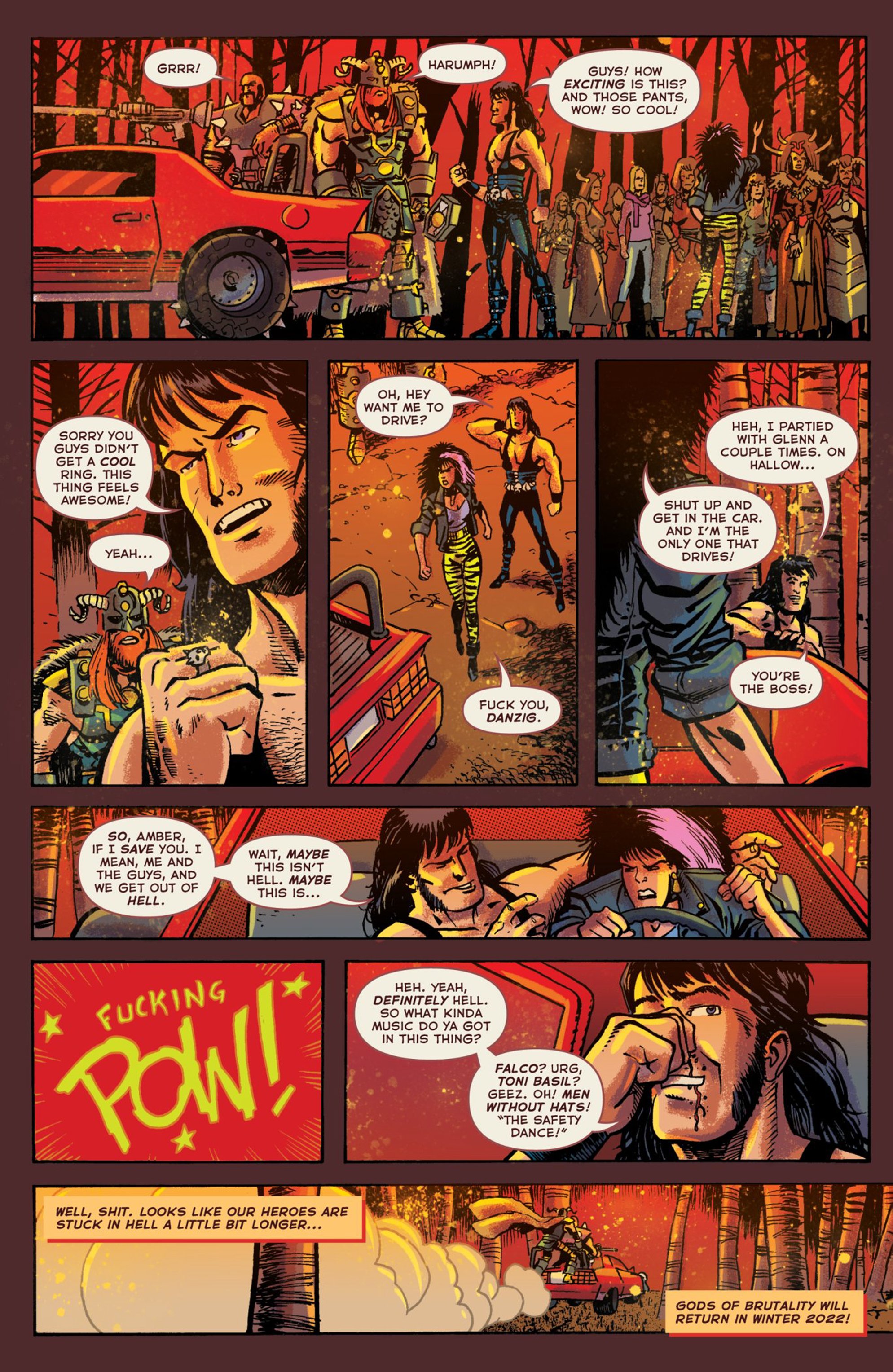 Read online Gods of Brutality comic -  Issue # TPB - 88