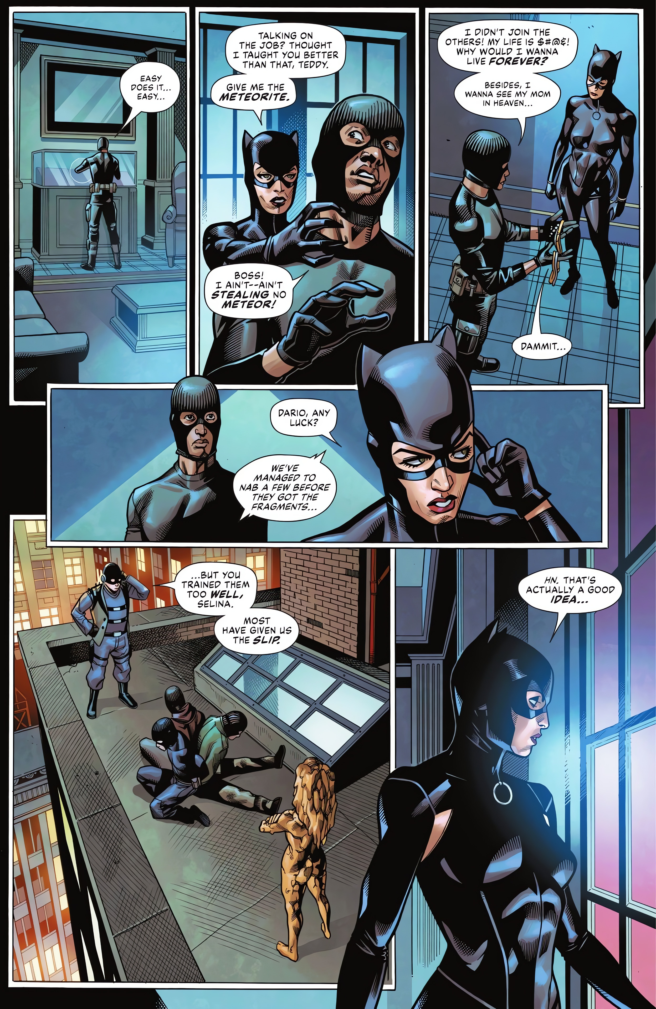 Read online Batman/Catwoman: The Gotham War: Scorched Earth comic -  Issue # Full - 11
