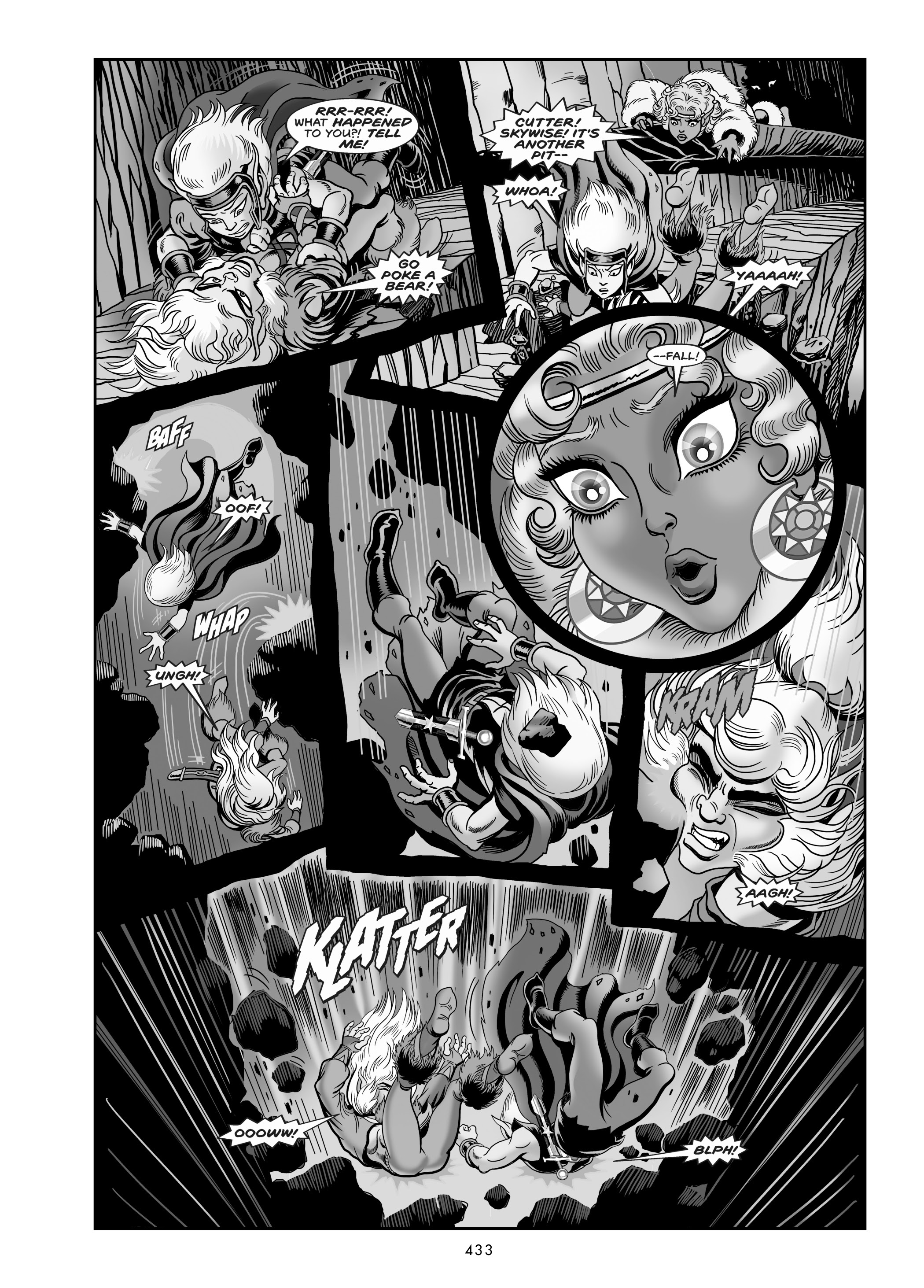Read online The Complete ElfQuest comic -  Issue # TPB 7 (Part 5) - 31