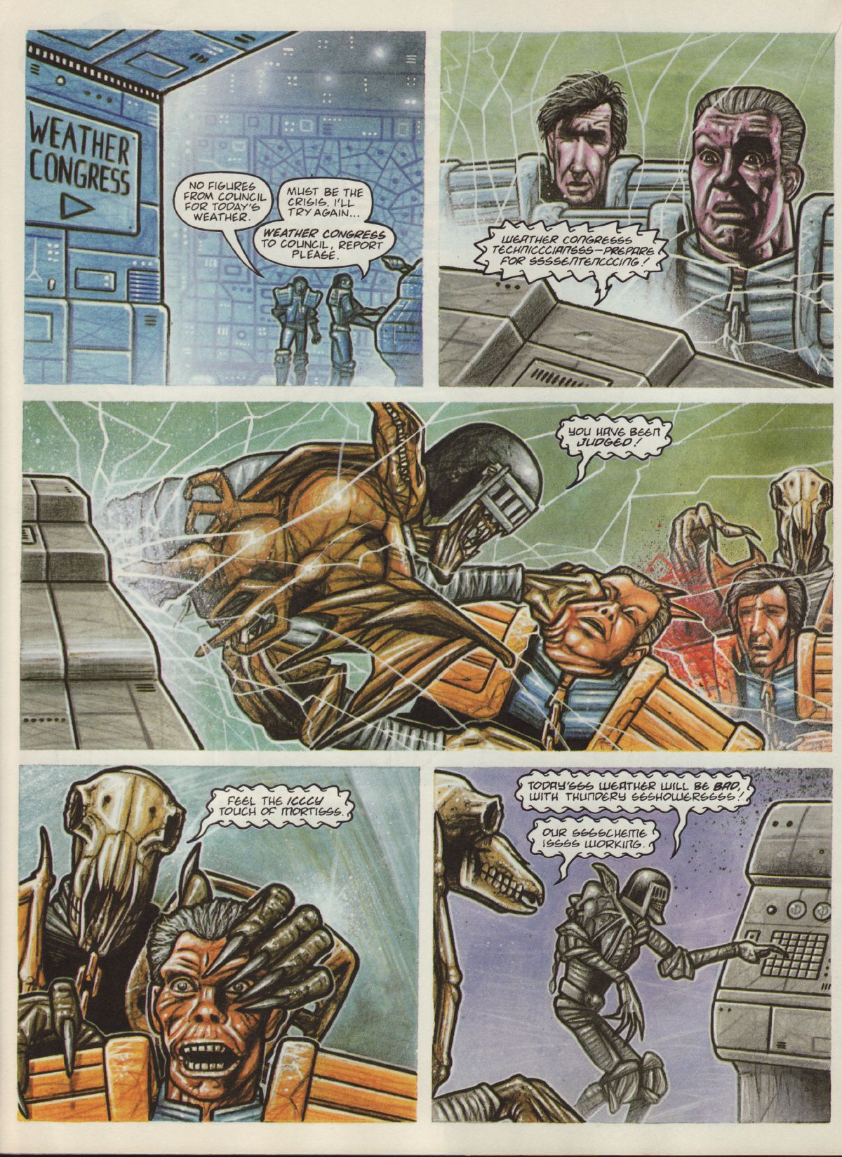 Read online Judge Dredd: The Megazine (vol. 2) comic -  Issue #81 - 26