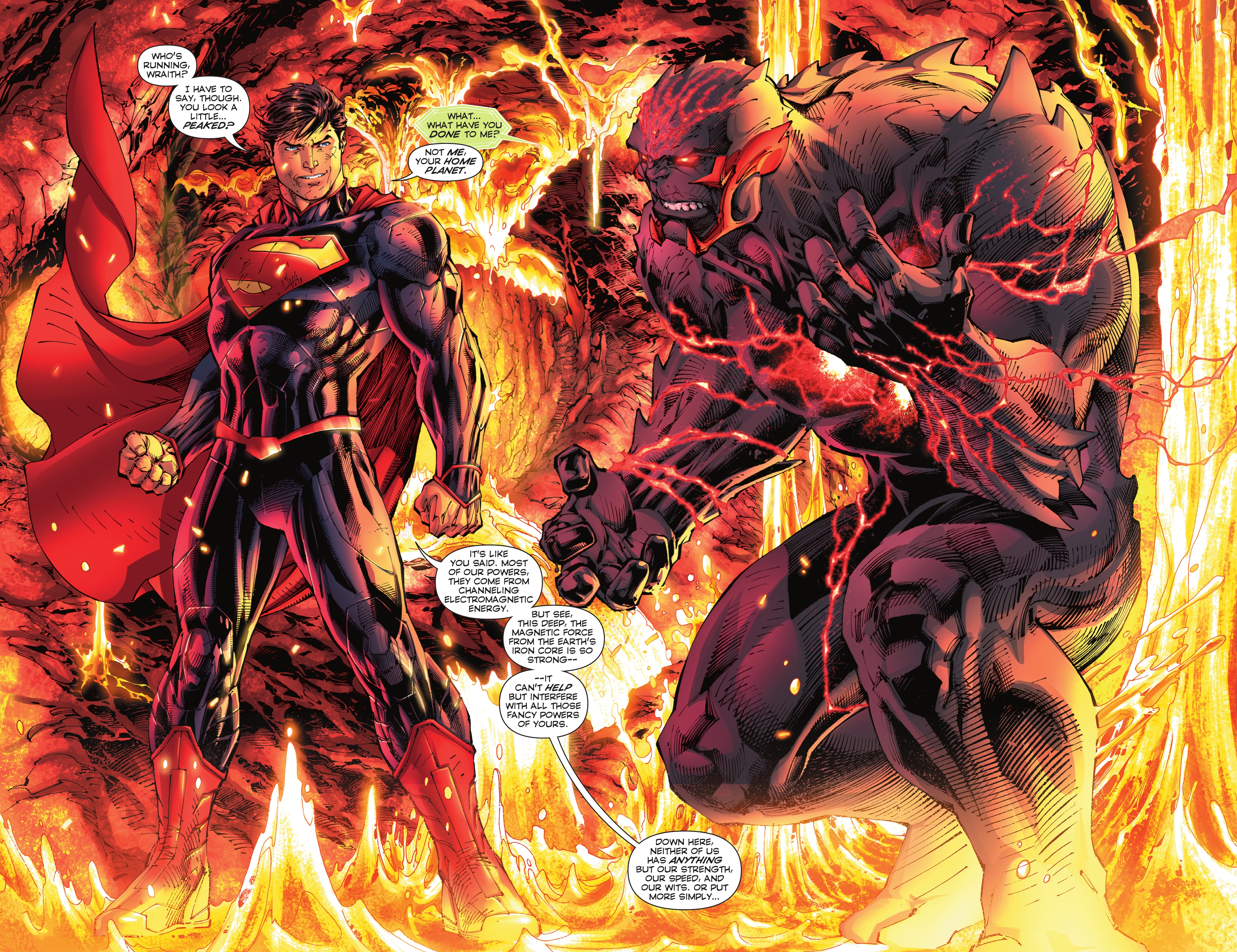 Read online Superman Unchained Deluxe Edition comic -  Issue # TPB (Part 2) - 94