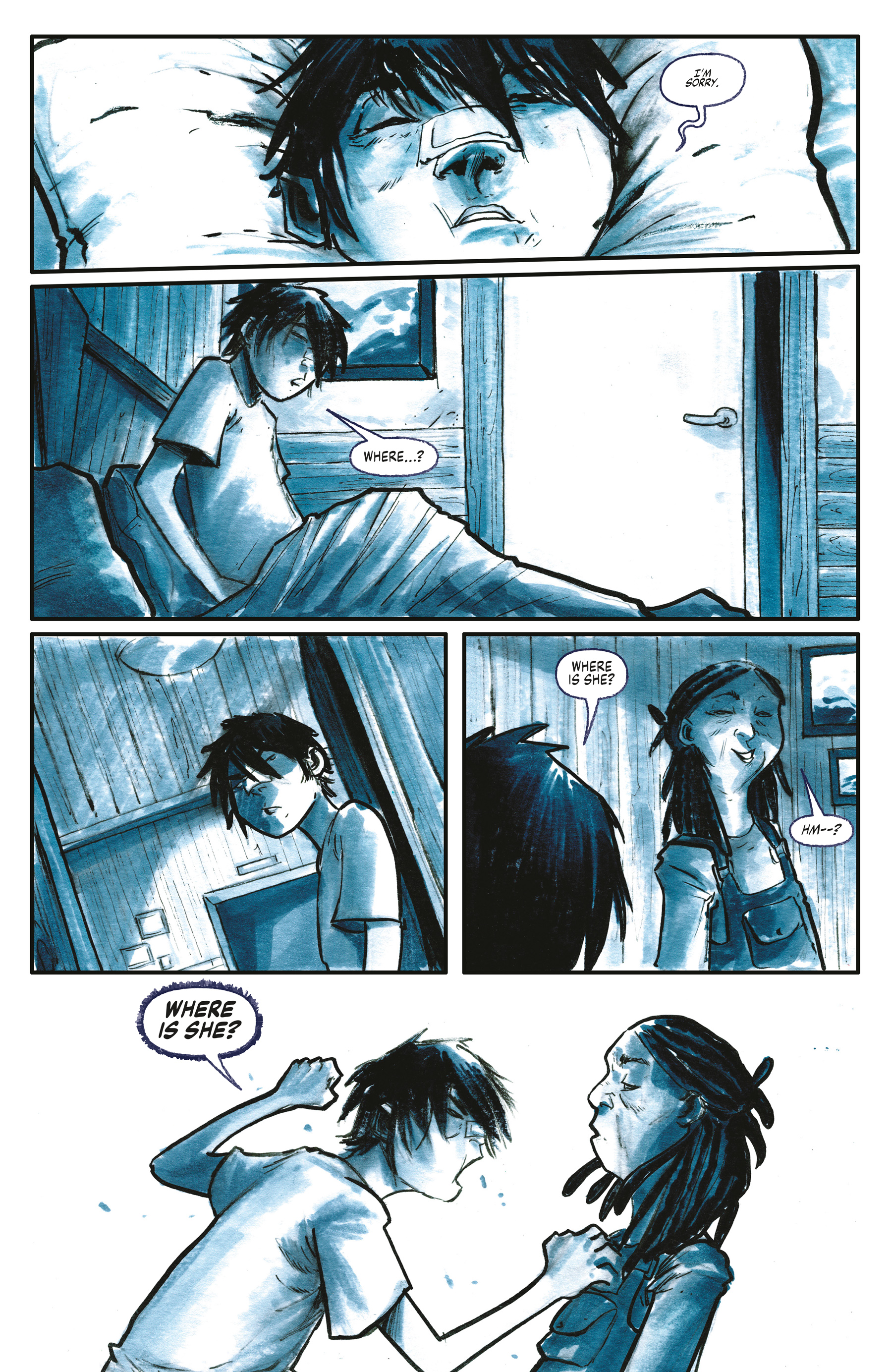 Read online Tear Us Apart comic -  Issue #2 - 21