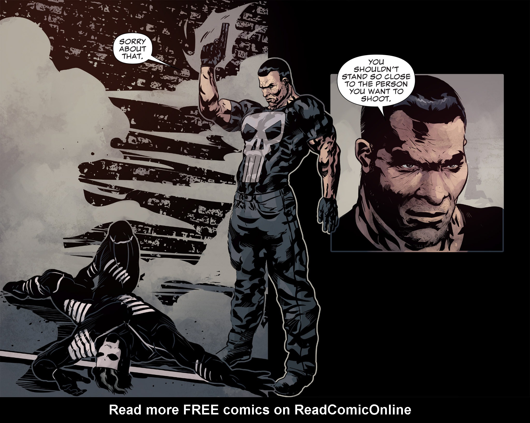Read online Daredevil / Punisher : The Seventh Circle comic -  Issue #3 - 49