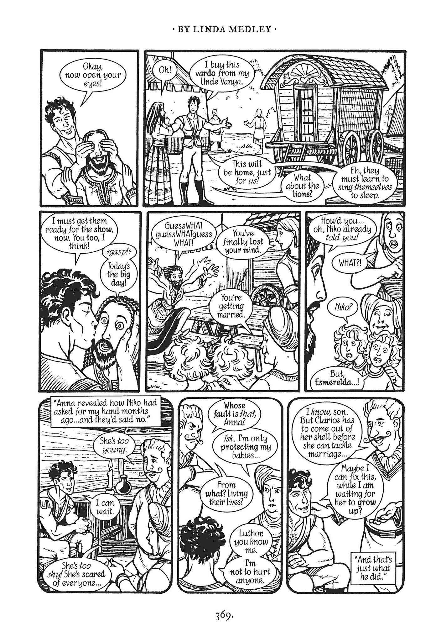 Read online Castle Waiting comic -  Issue # TPB - 370